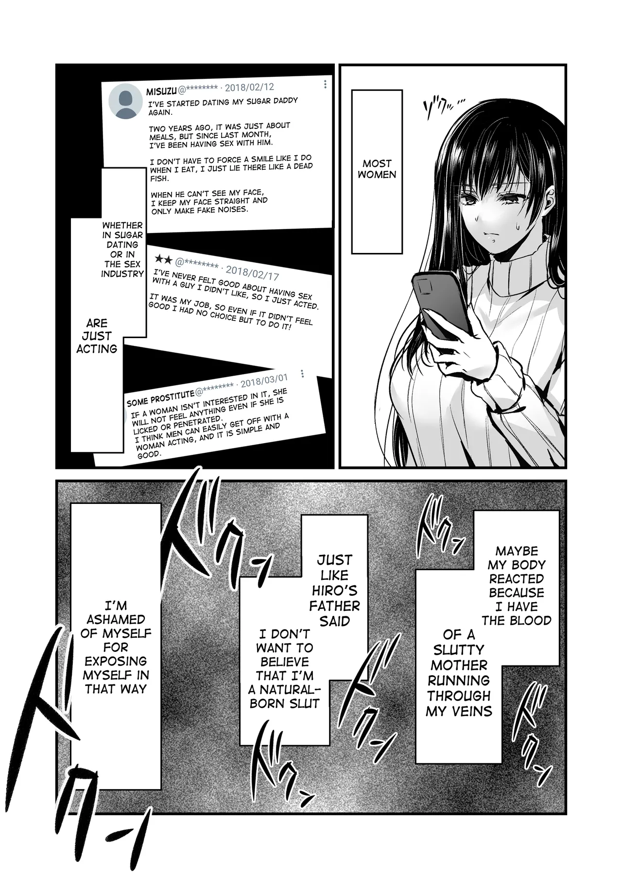 Mitsuji 2 ~Shigatsu no Uso~ | Secret Affairs 2 ~April's Lie~ page 9 full