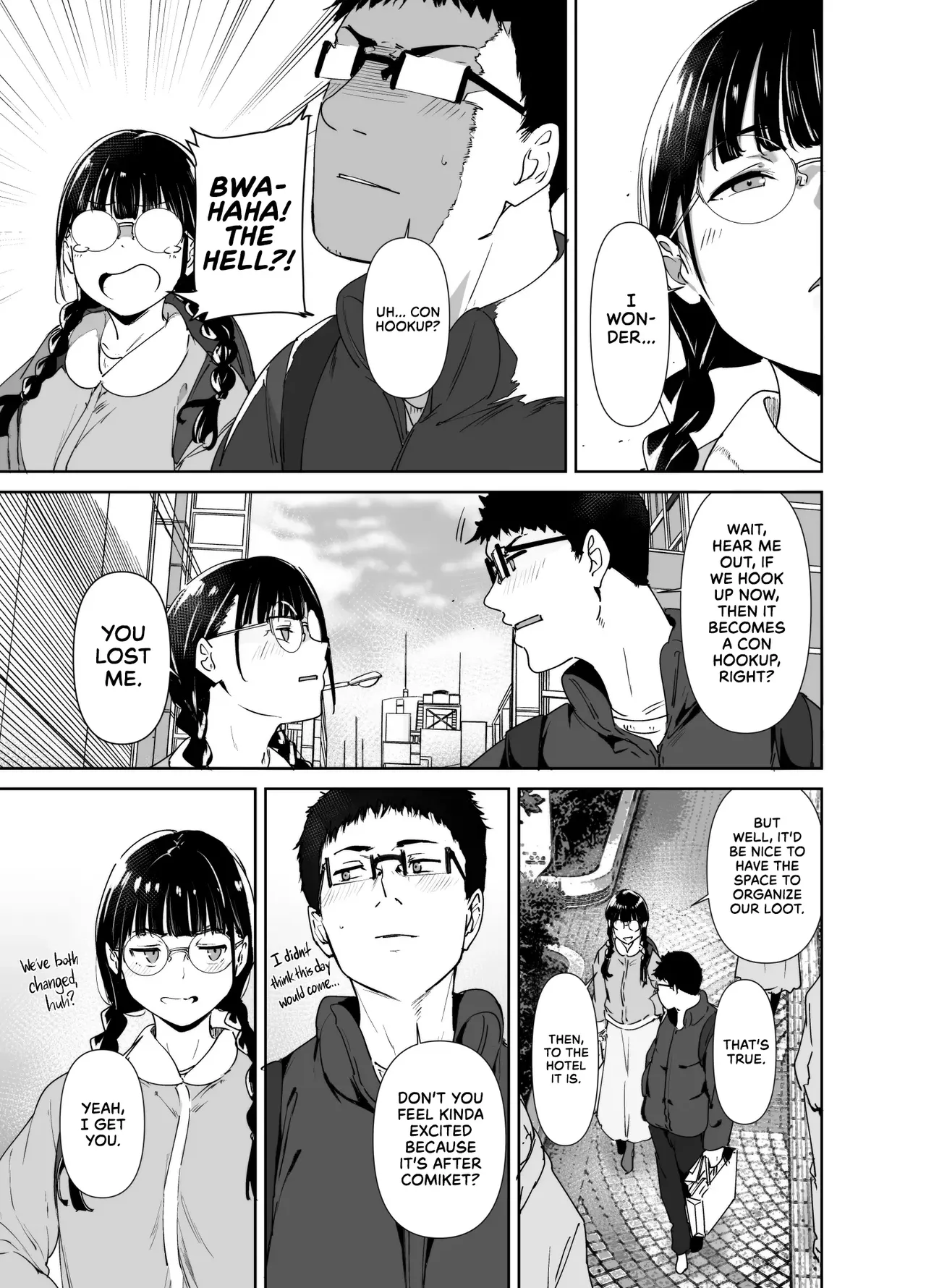 Otaku Tomodachi to no Sex wa Saikou ni Kimochi Ii 2 | Sex with Your Otaku Friend is Mindblowing 2 page 6 full