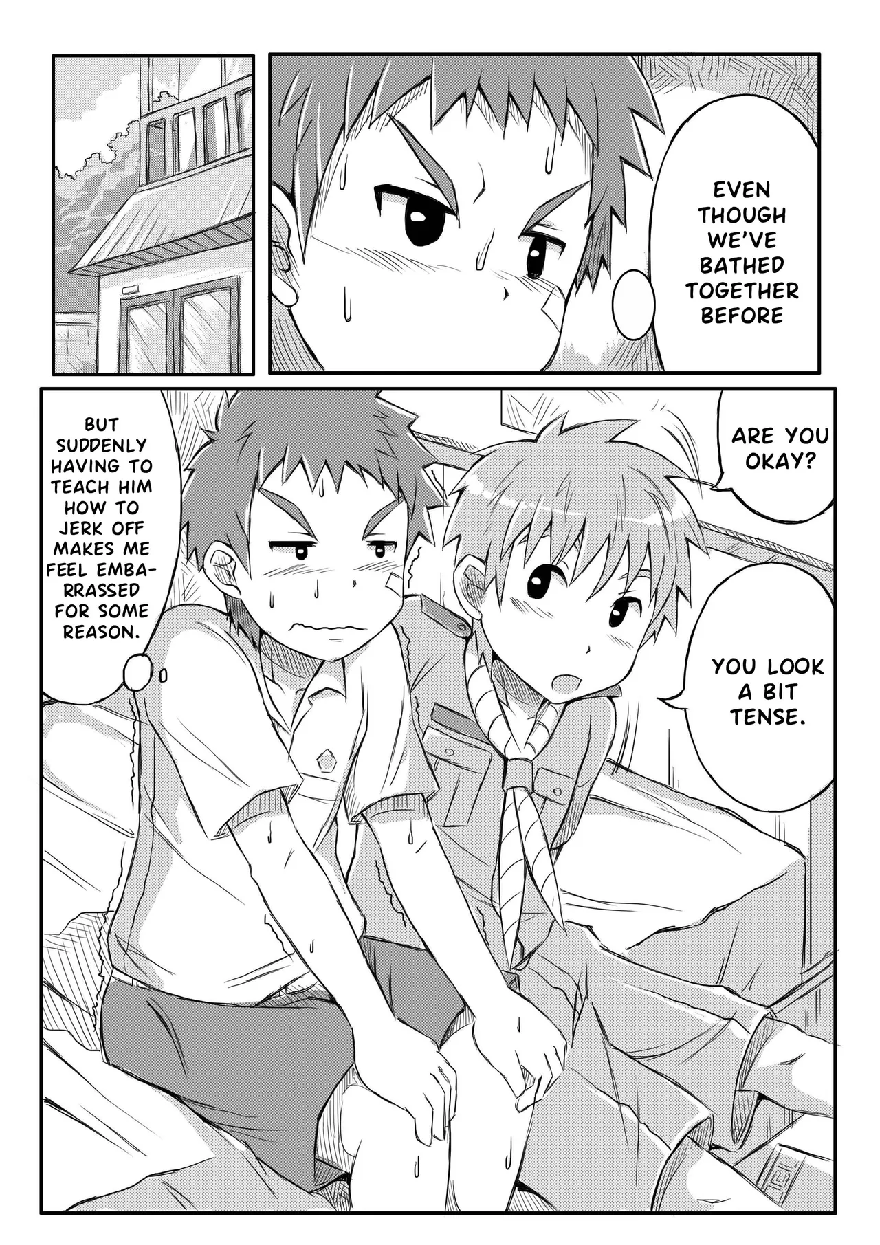 Duel Grew Up page 4 full