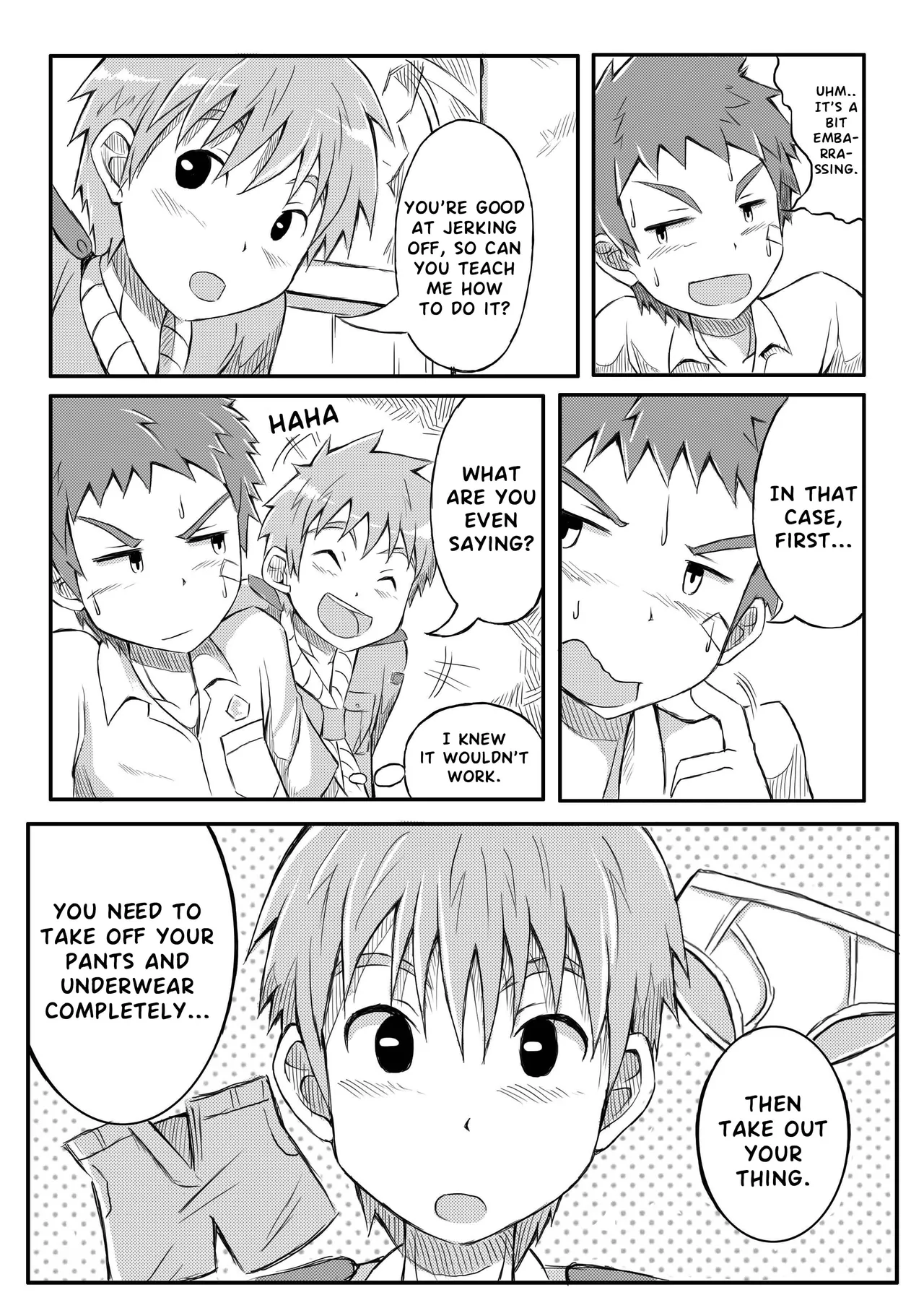 Duel Grew Up page 5 full