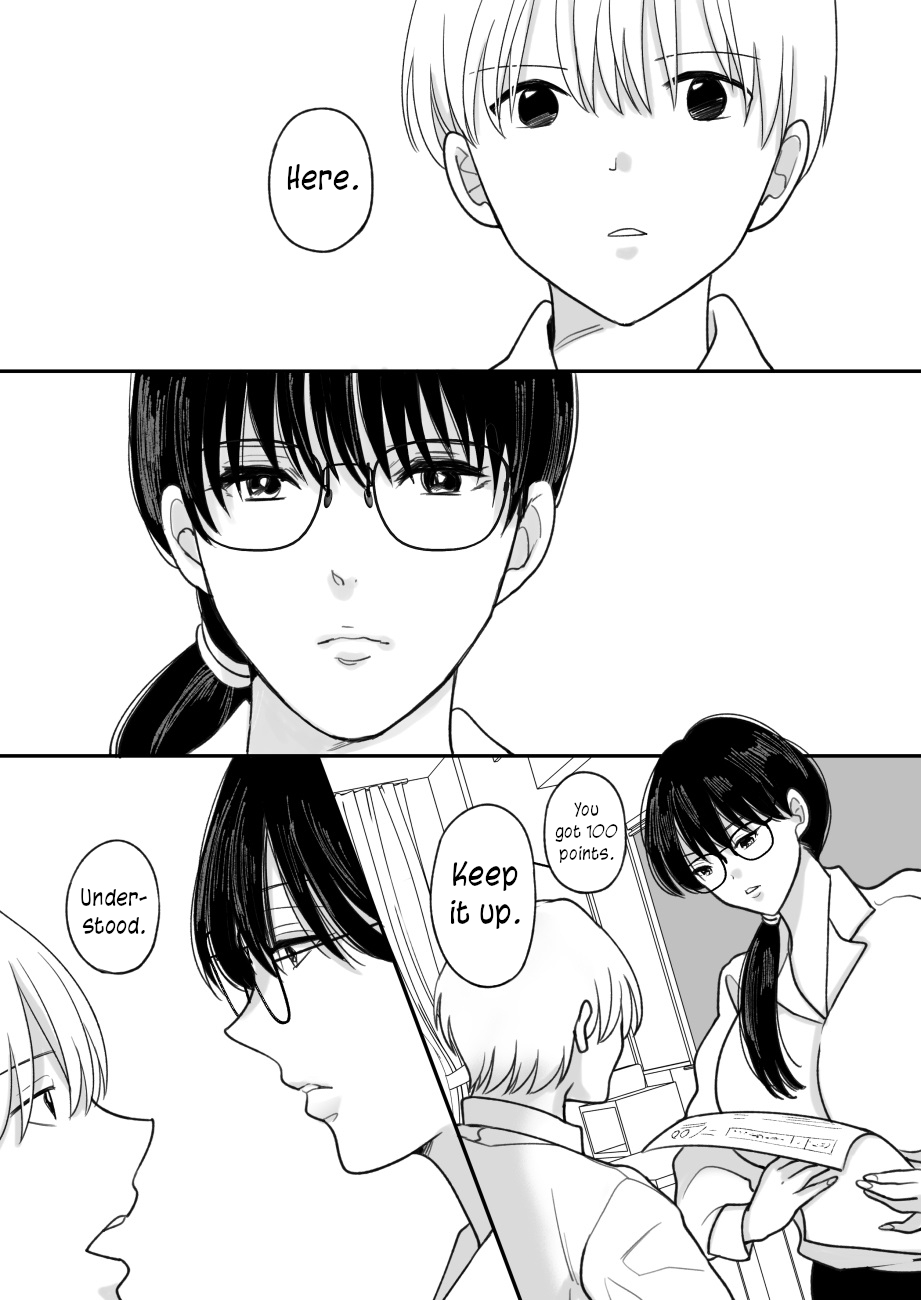 Suugaku Kyoushi no Kaa-san ga Taiiku Kyoushi ni Netorareru | My mother, the math professor, being stolen away by my gym professor page 5 full
