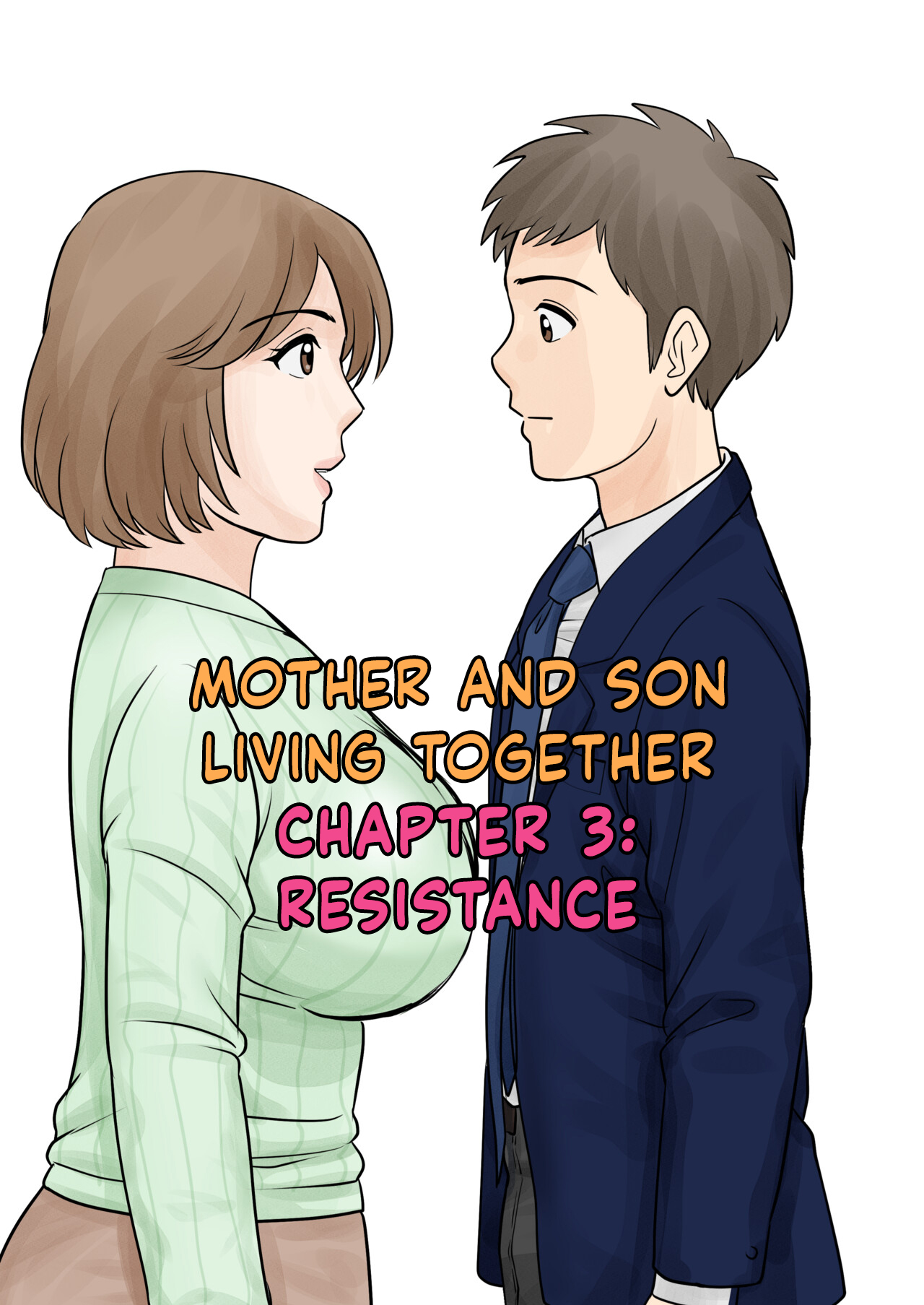 Mother and Child Living Together Chapter 3 : Resistance page 1 full
