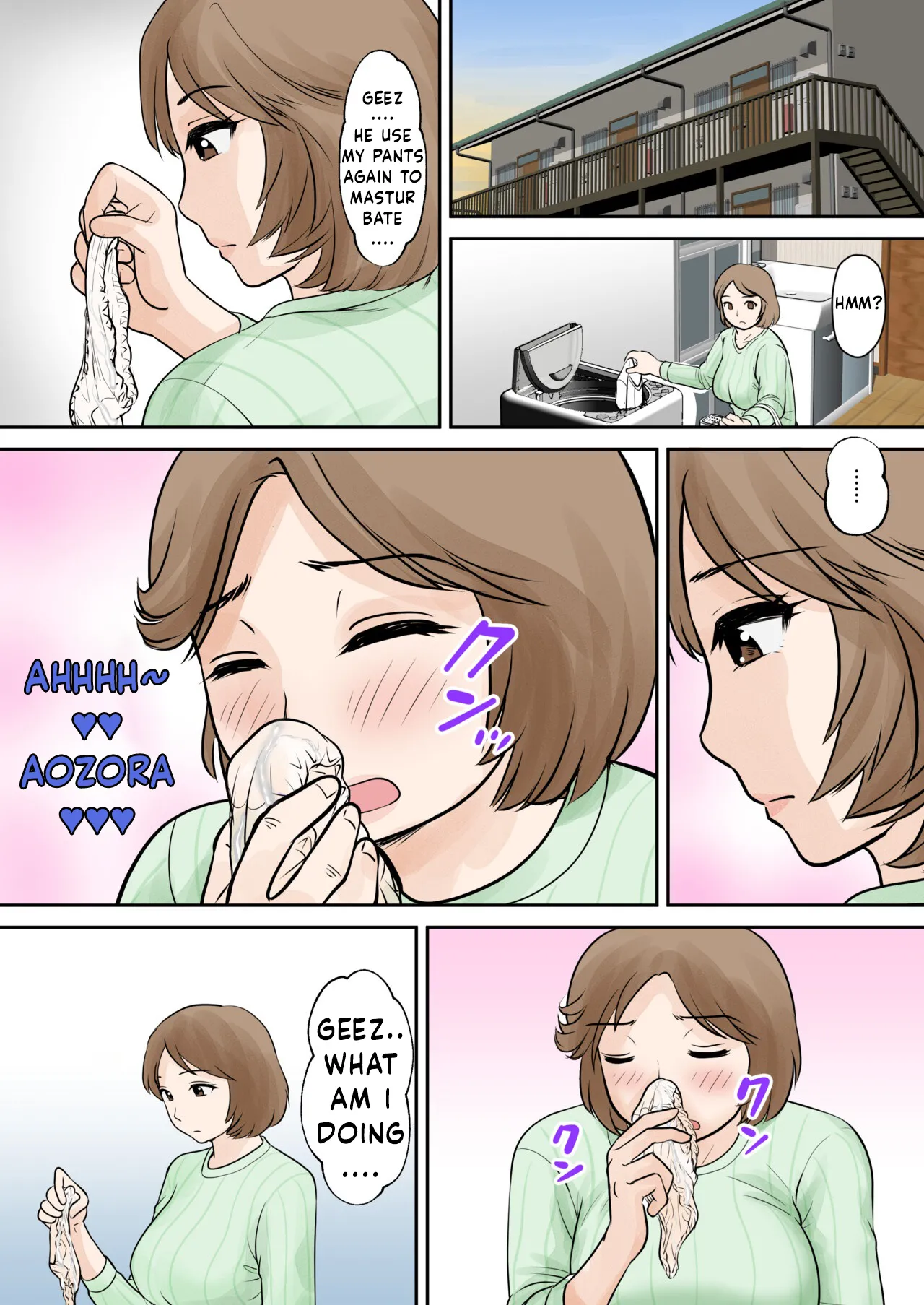 Mother and Child Living Together Chapter 3 : Resistance page 4 full