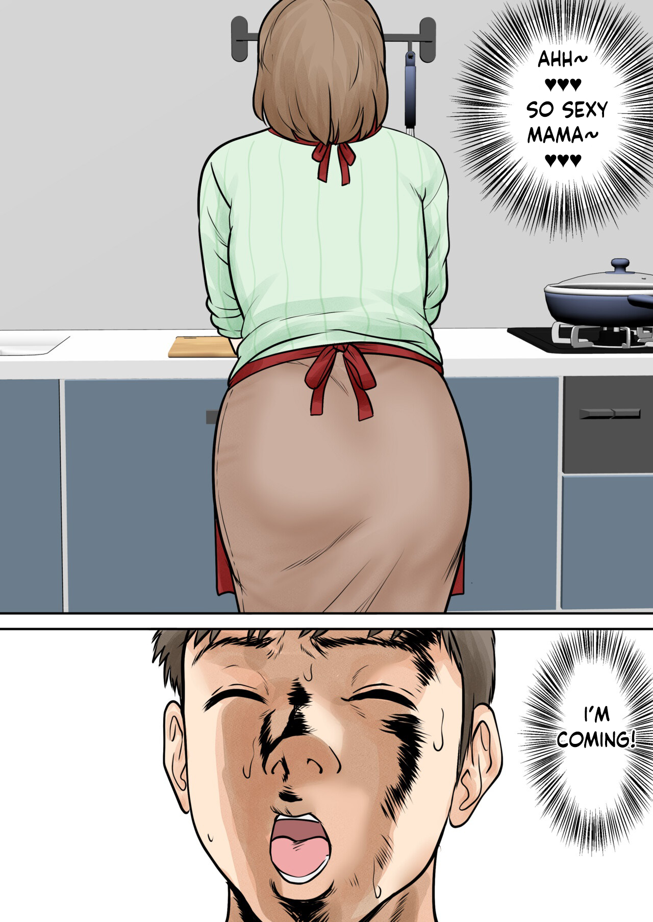 Mother and Child Living Together Chapter 3 : Resistance page 9 full