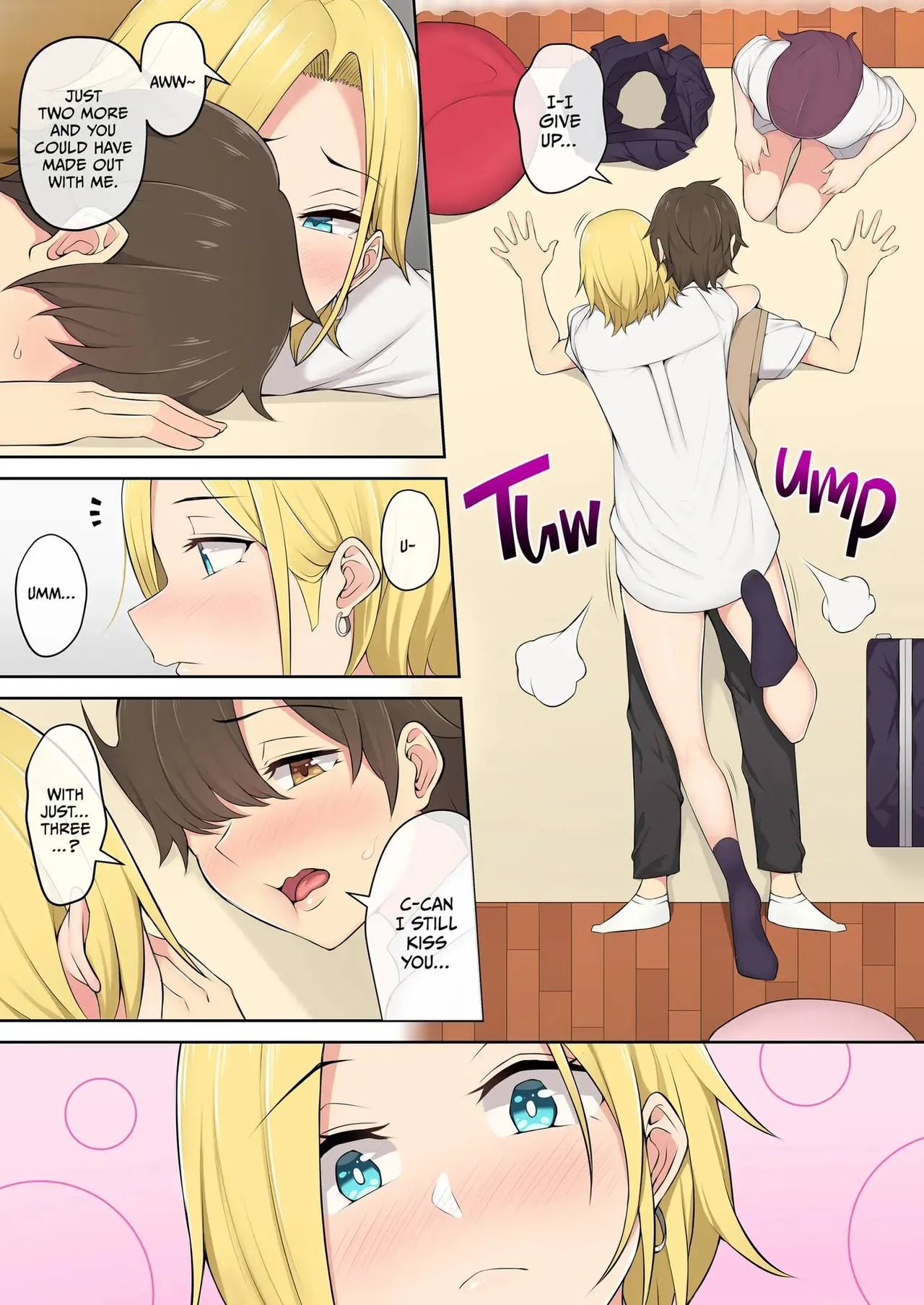 Imaizumi Brings All The Gyarus To His House 2 + Bonus page 4 full