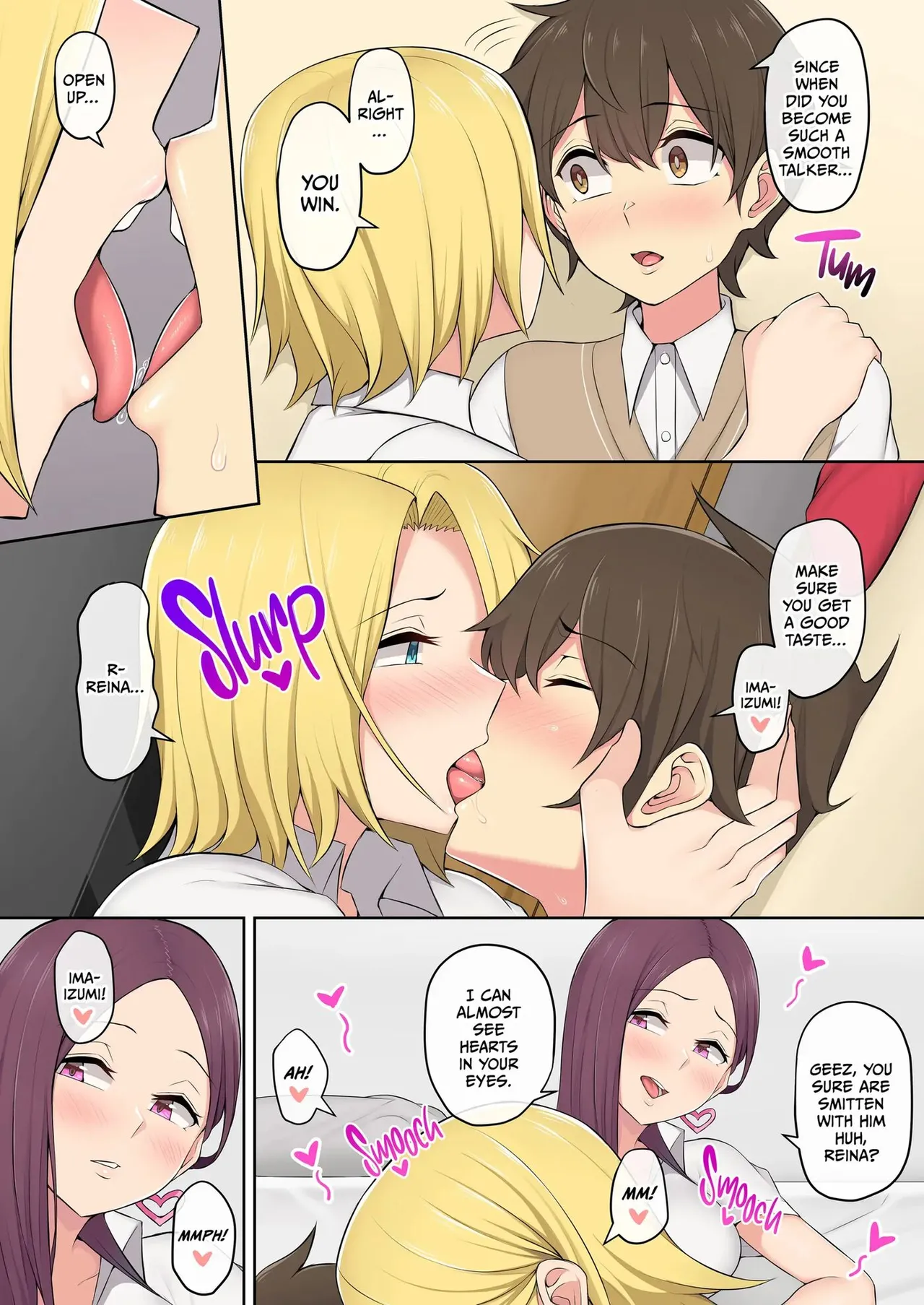 Imaizumi Brings All The Gyarus To His House 2 + Bonus page 5 full