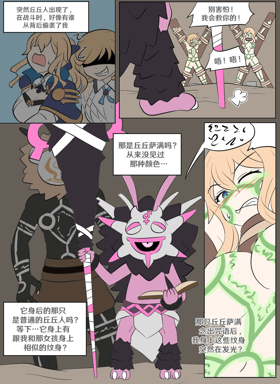 Genshin TSF: Imposter page 2 full