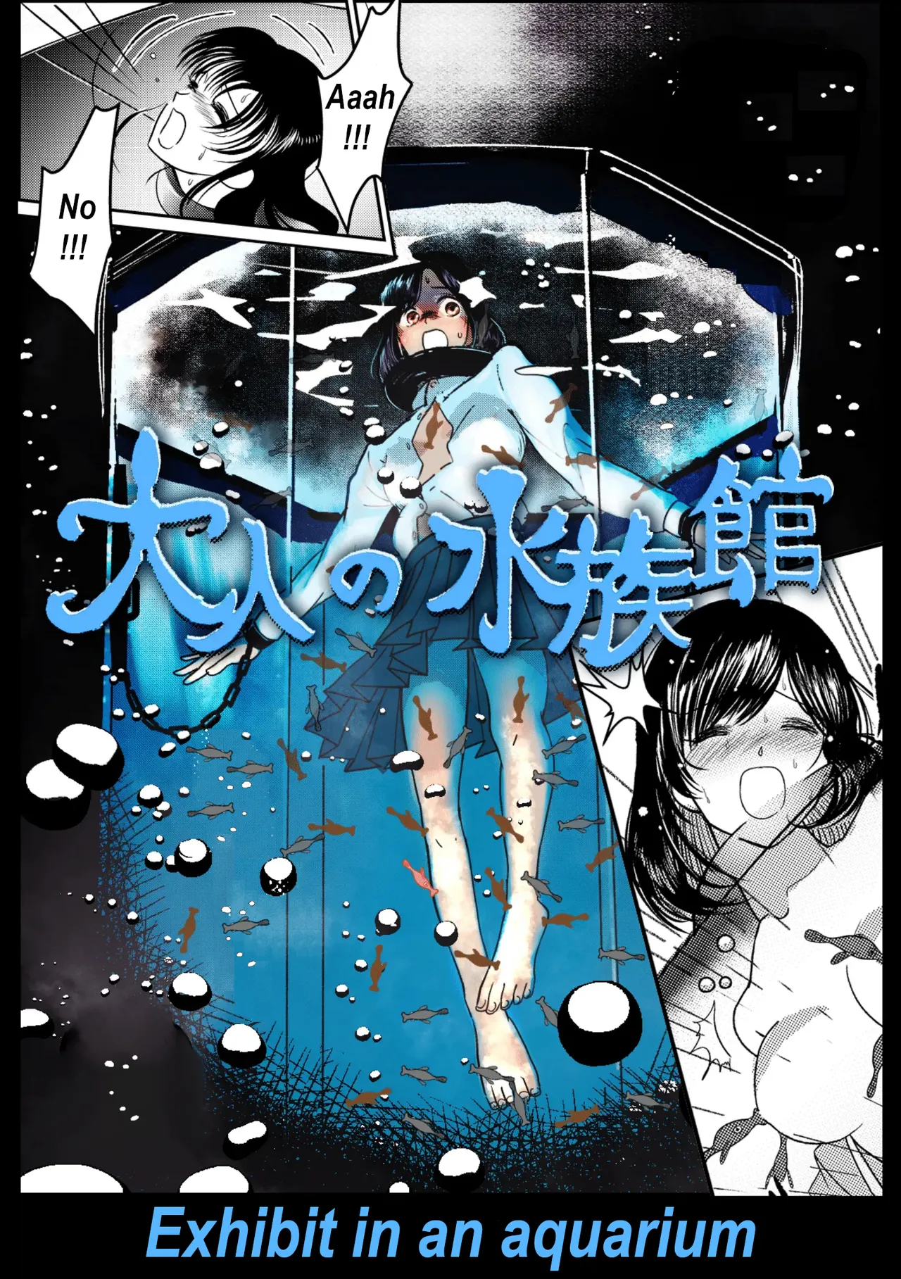 Exhibit in an aquarium page 1 full