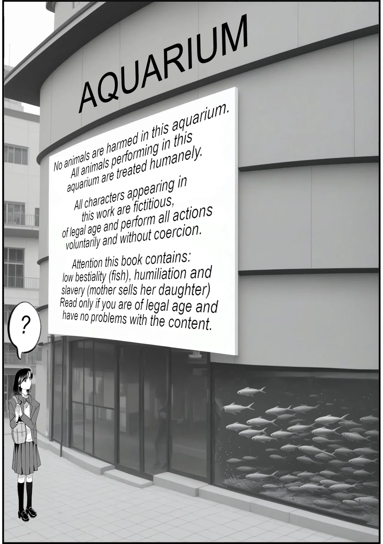 Exhibit in an aquarium page 2 full