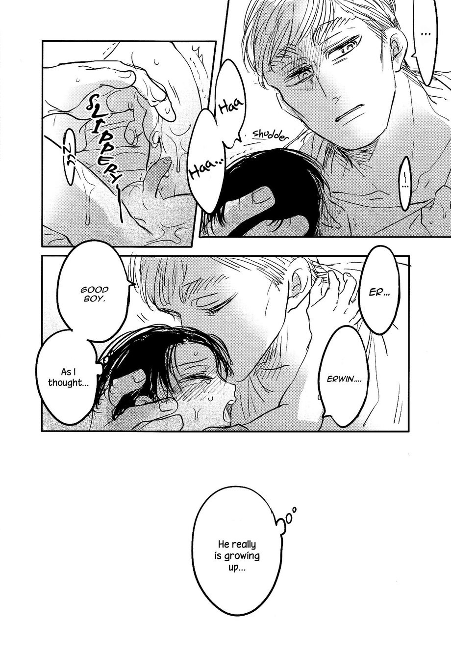 Congratulations, Levi-kun page 5 full