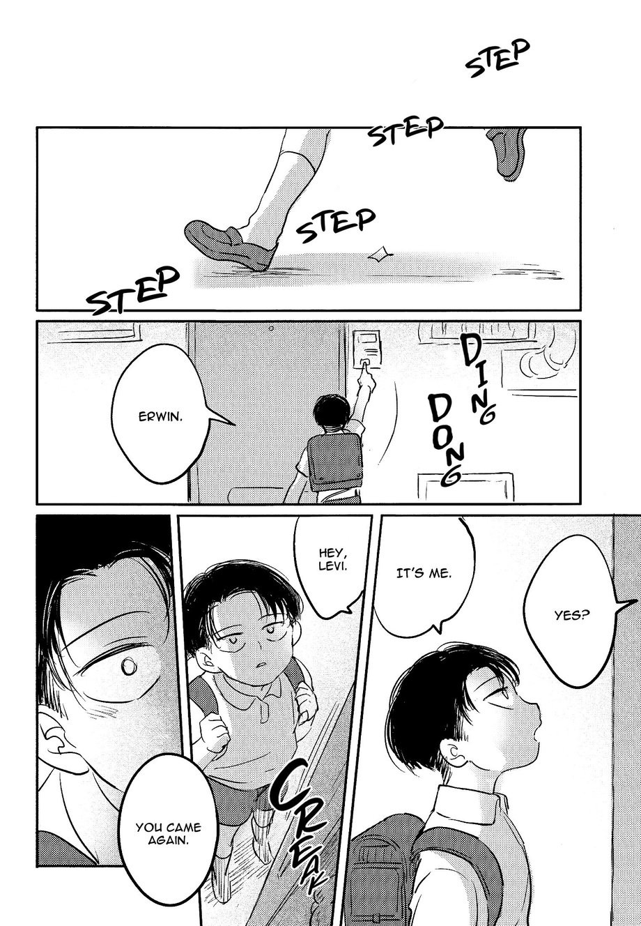 Congratulations, Levi-kun page 6 full