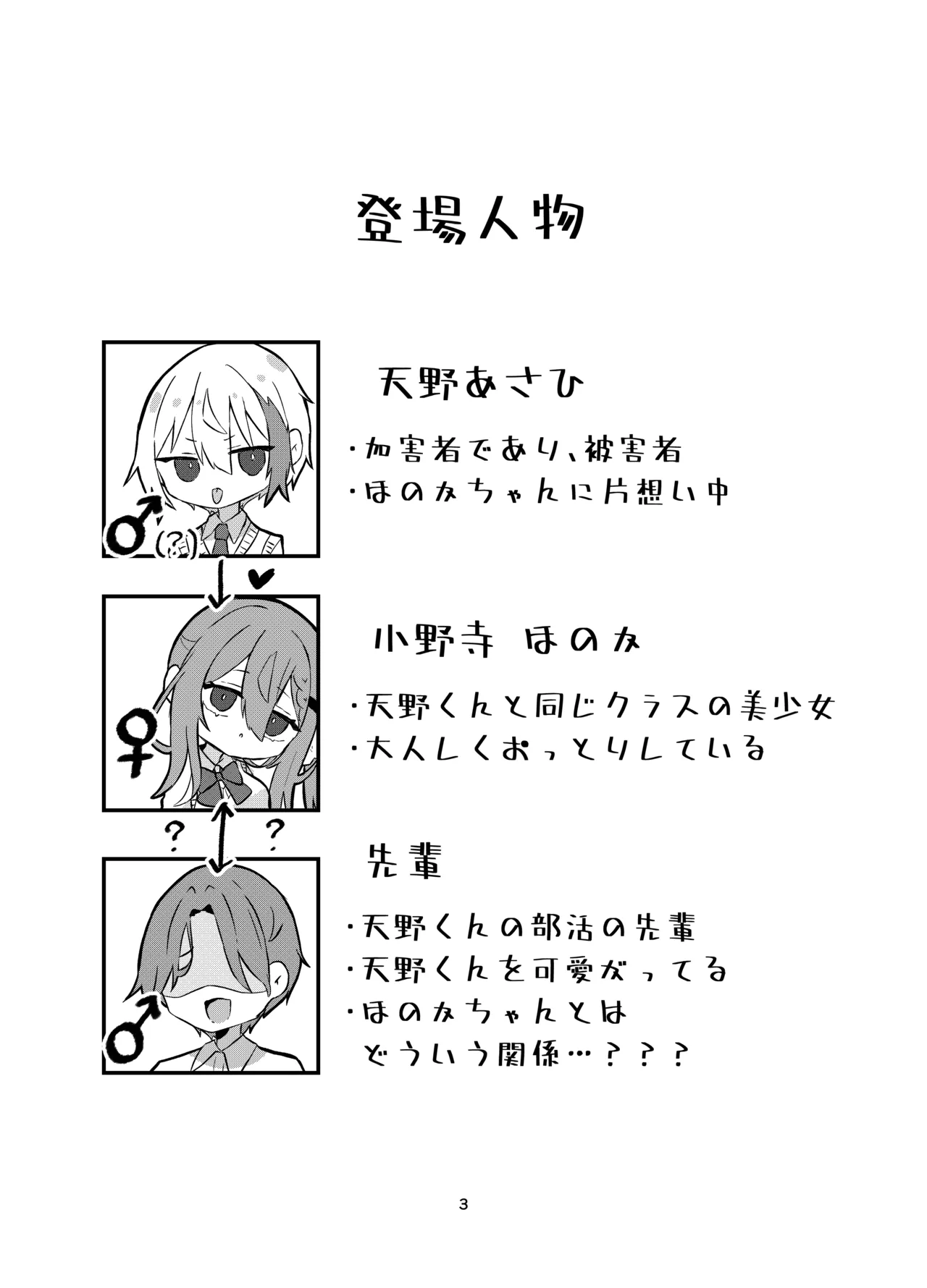 Gakkou de Suki na Hito ni Natte Tsunda Hanashi page 3 full