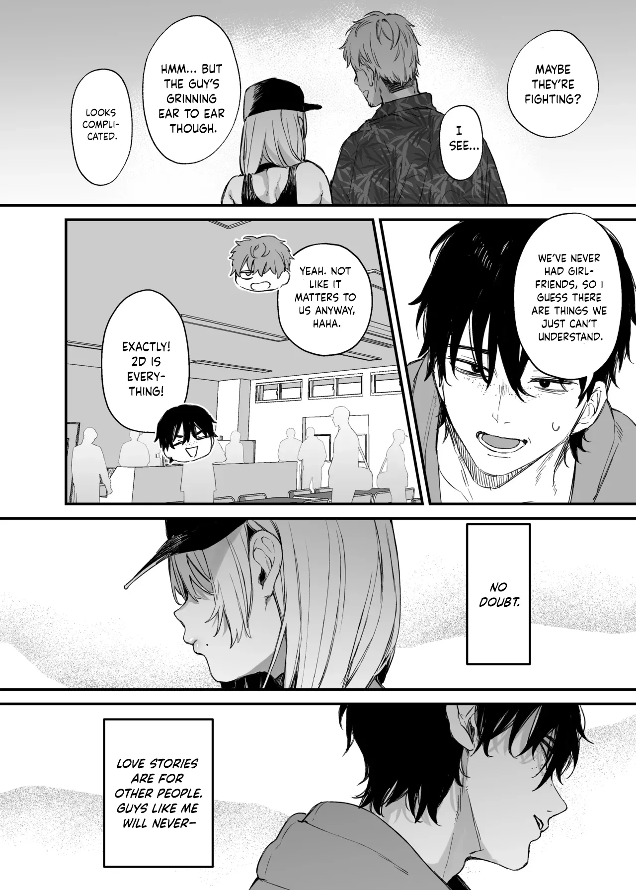 Hitoban Tomete yo, Otaku-kun | Let Me Stay For the Night, Otaku-kun page 5 full
