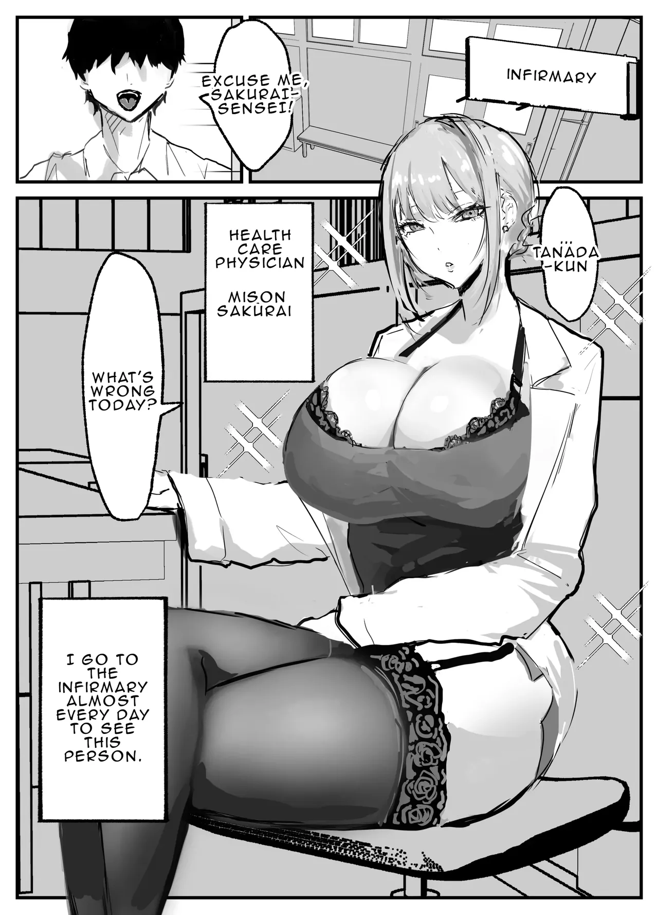 Nuite Kureru Hokenshitsu no Sensei | The school nurse who gives me a handjob page 2 full