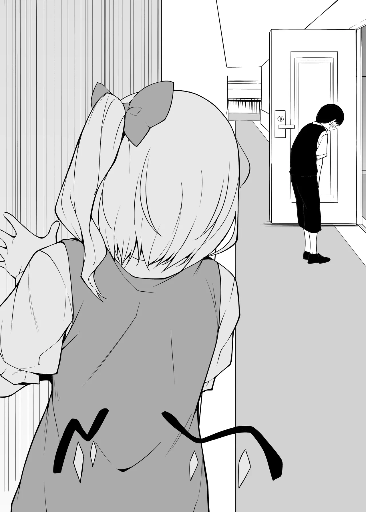 Kōmakan no Shinjin Shiyōnin-kun | The Newbie Servant-kun at the Scarlet Devil Mansion page 8 full