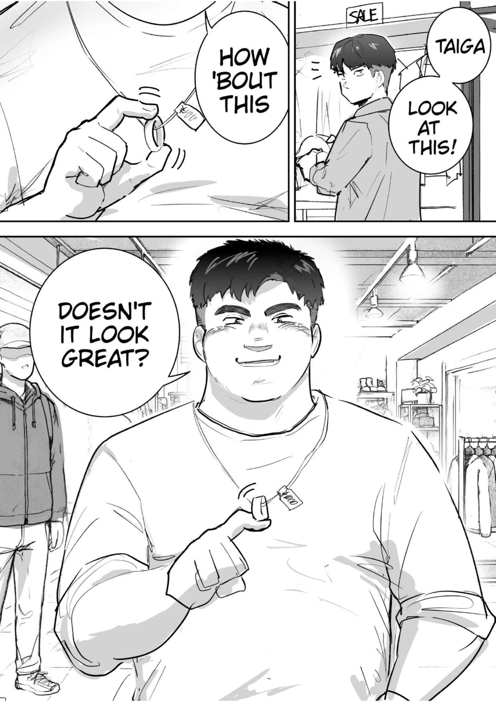 Gachimuchi Dōtei Kun To Jareattetara Gachi De Kōfun Shitete Yabai | Messing Around With Virgin Buff Dude, Got Seriously Turned On page 2 full