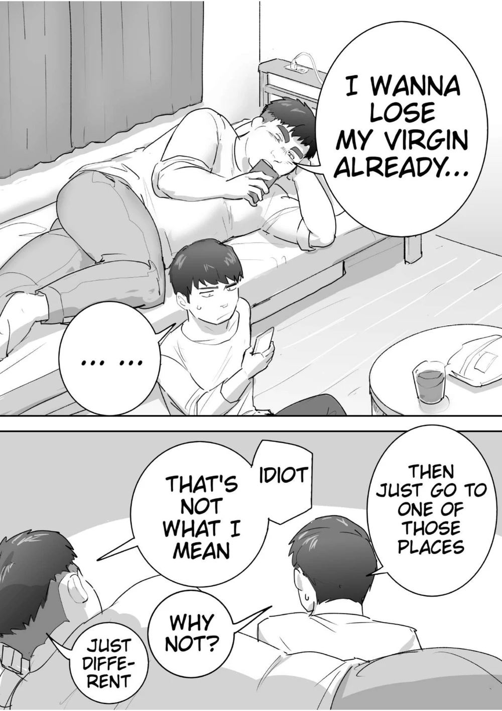 Gachimuchi Dōtei Kun To Jareattetara Gachi De Kōfun Shitete Yabai | Messing Around With Virgin Buff Dude, Got Seriously Turned On page 6 full