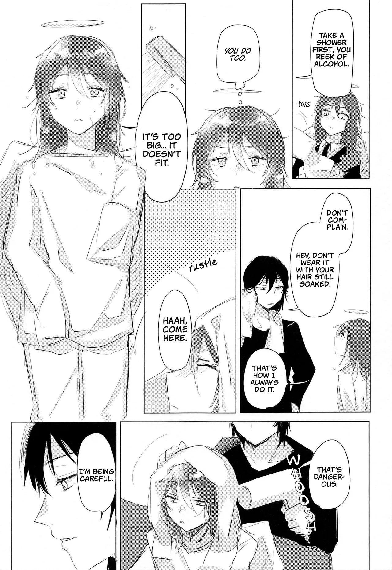 Sono Hitomi de Nomihoshite page 8 full