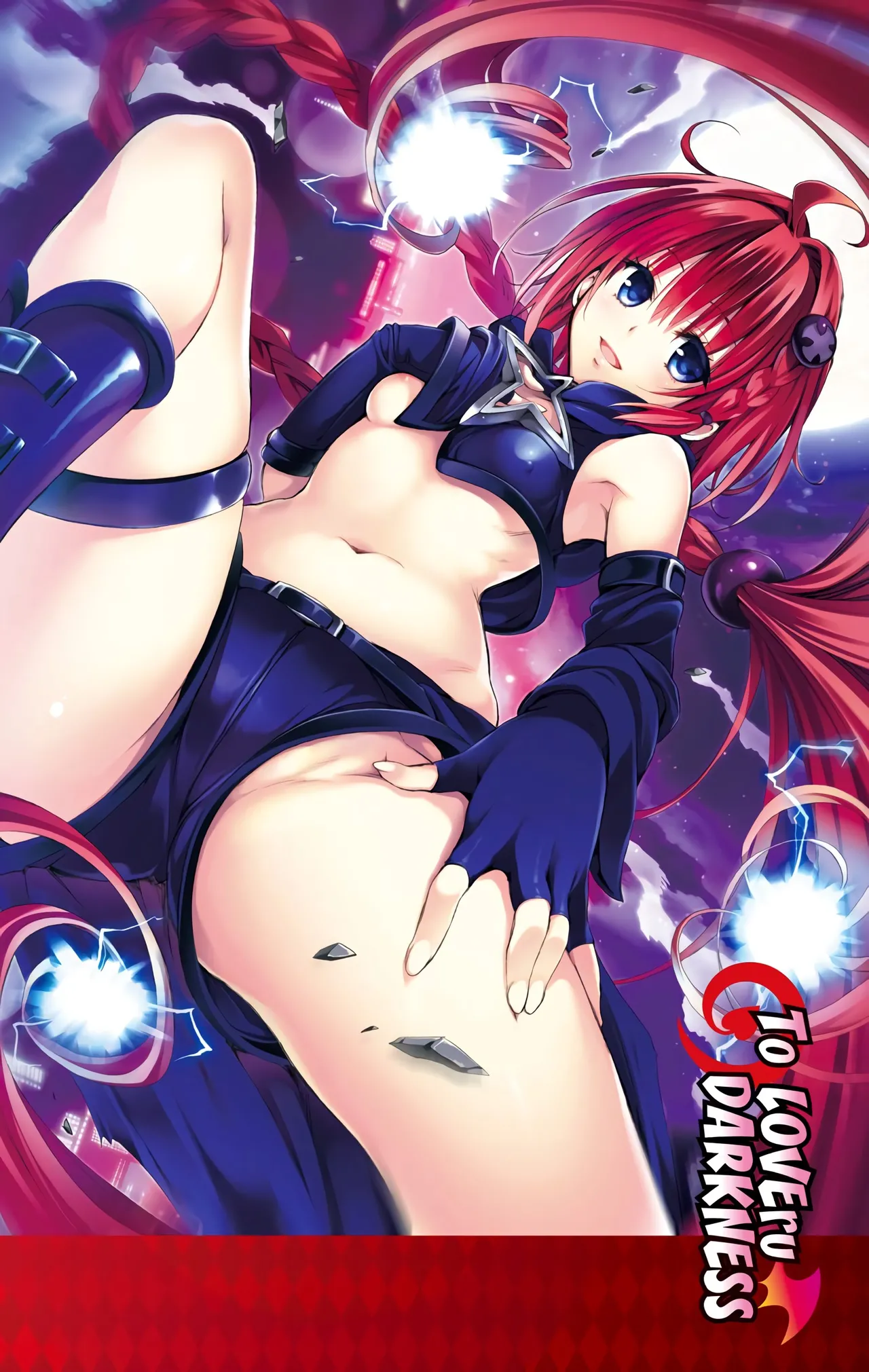 To LOVE Ru Darkness Color Edition Vol 5 page 6 full