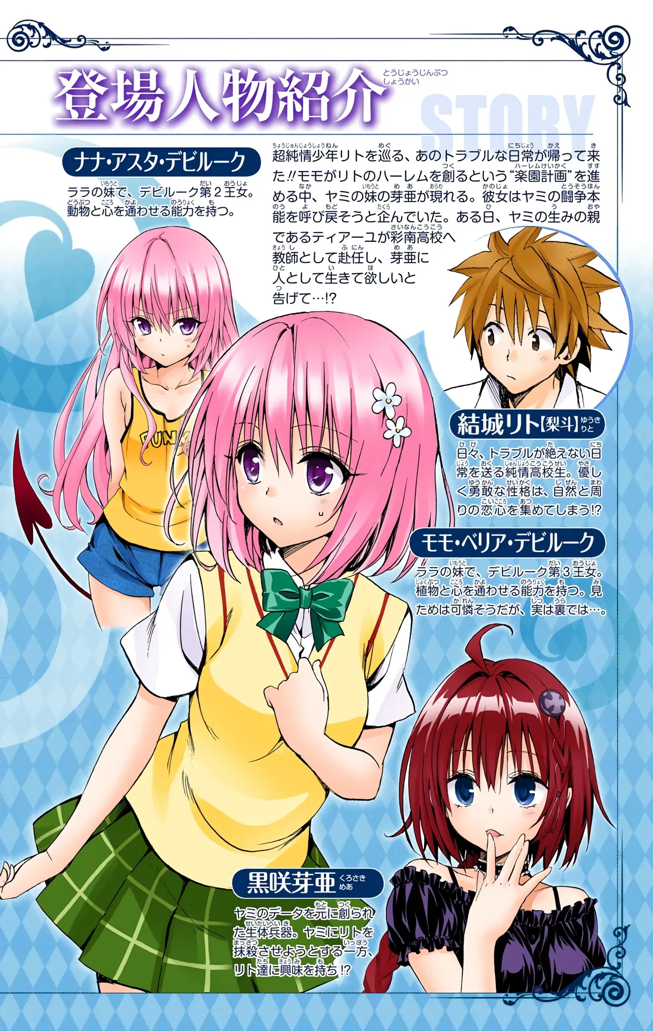 To LOVE Ru Darkness Color Edition Vol 5 page 8 full
