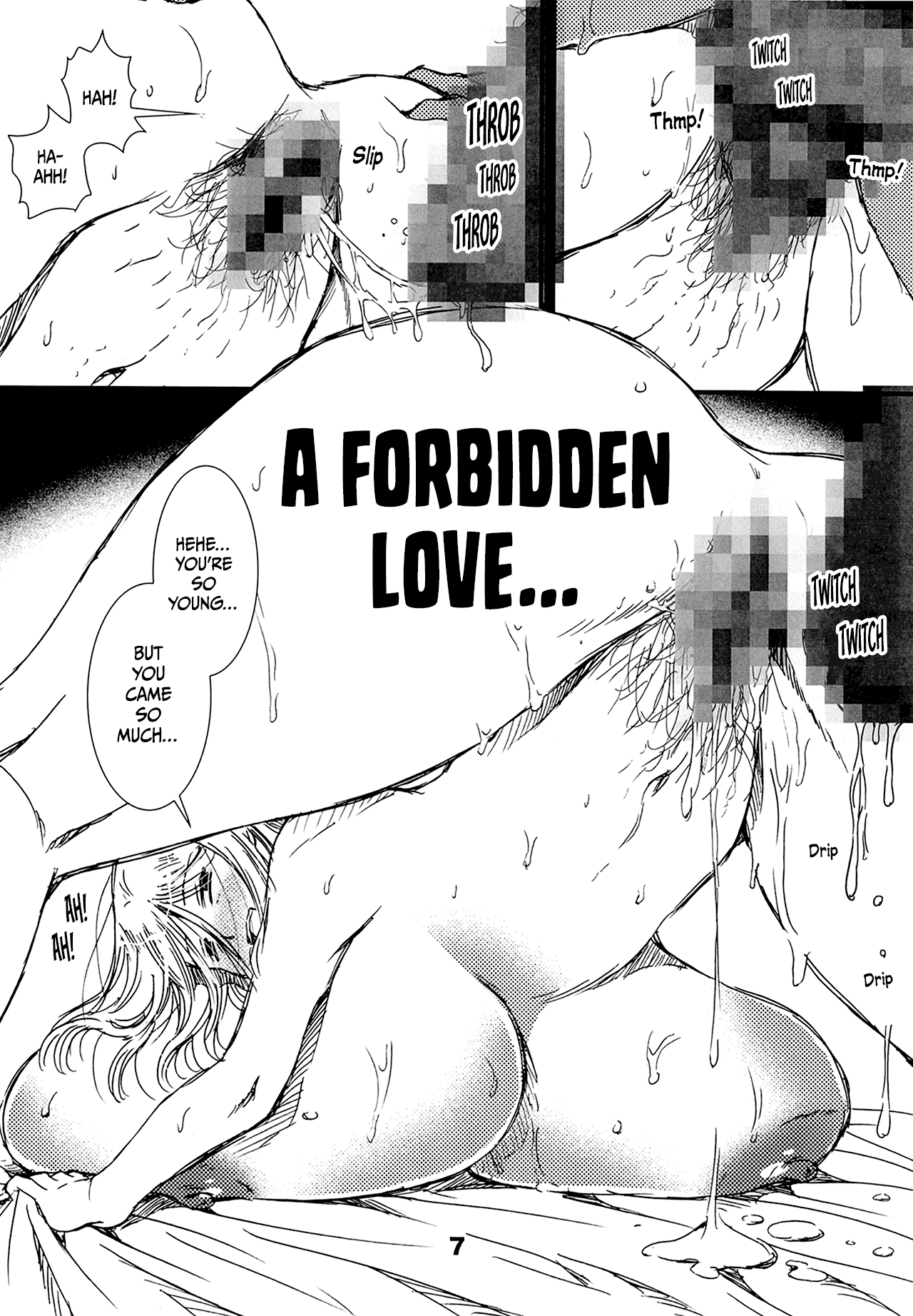 The Mature 56-Year-Old 256cm Bust Housewife With Big Saggy Breasts… That Took My Virginity page 5 full