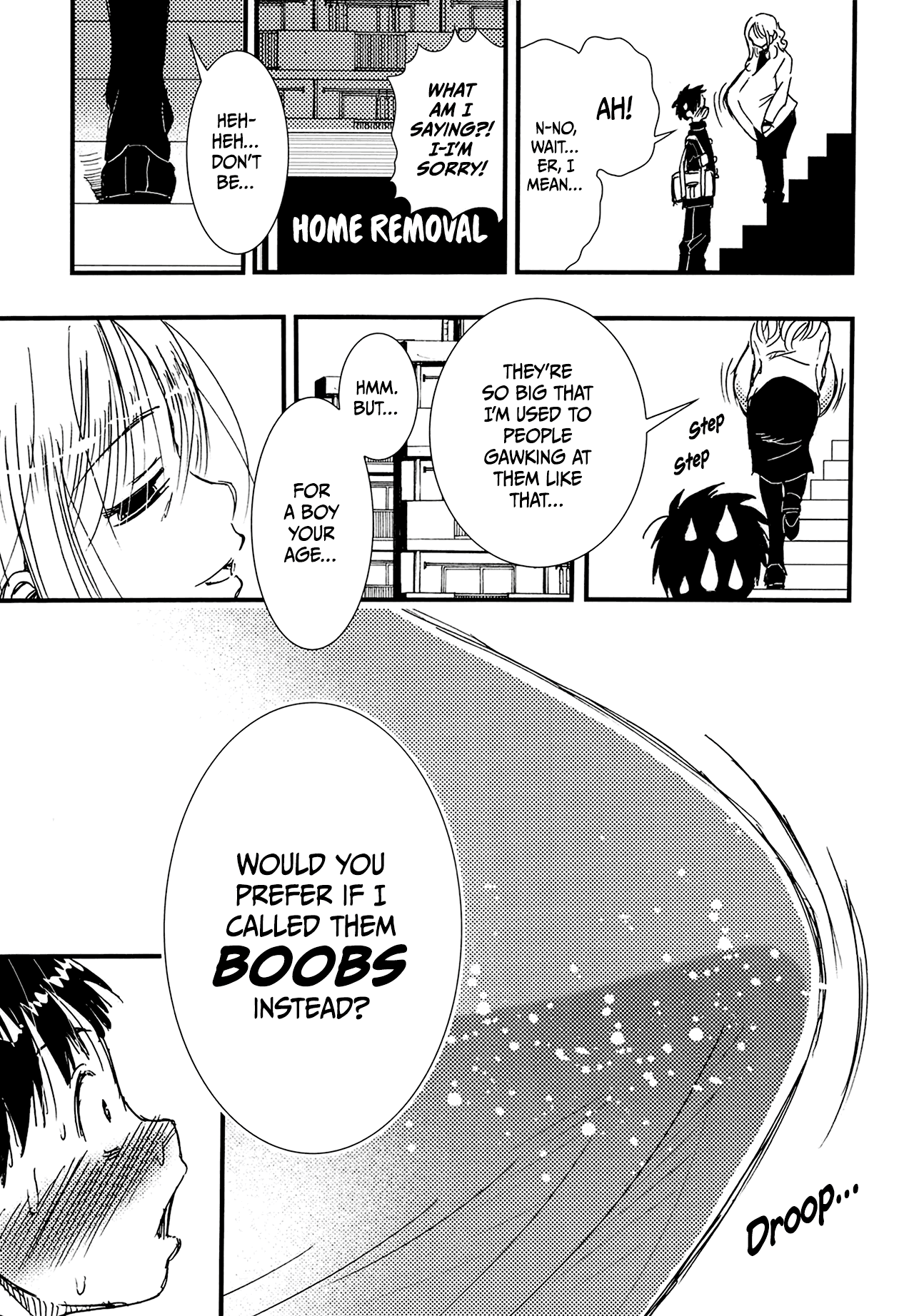 The Mature 56-Year-Old 256cm Bust Housewife With Big Saggy Breasts… That Took My Virginity page 7 full