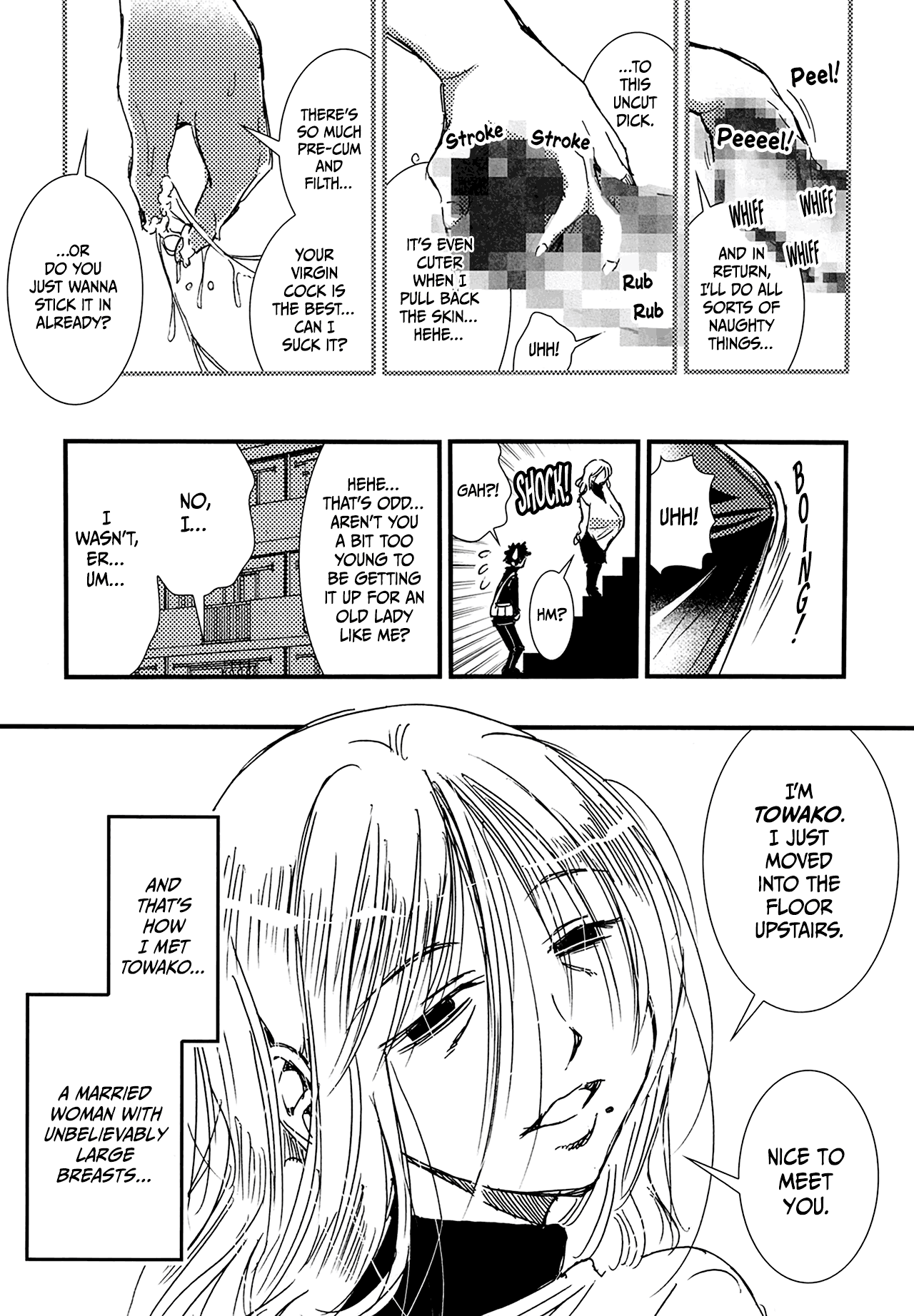 The Mature 56-Year-Old 256cm Bust Housewife With Big Saggy Breasts… That Took My Virginity page 9 full