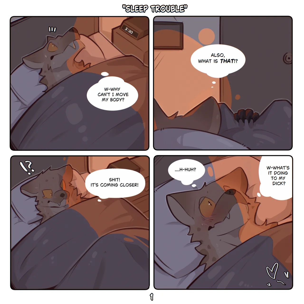 Sleep Trouble page 1 full