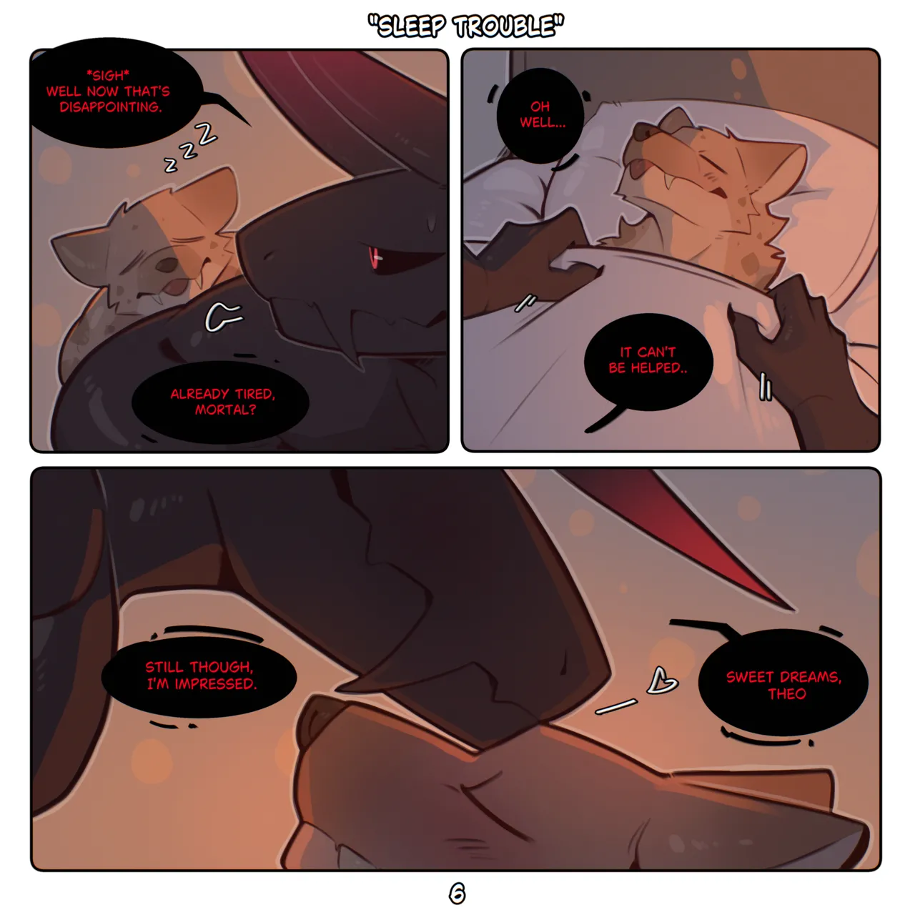 Sleep Trouble page 6 full