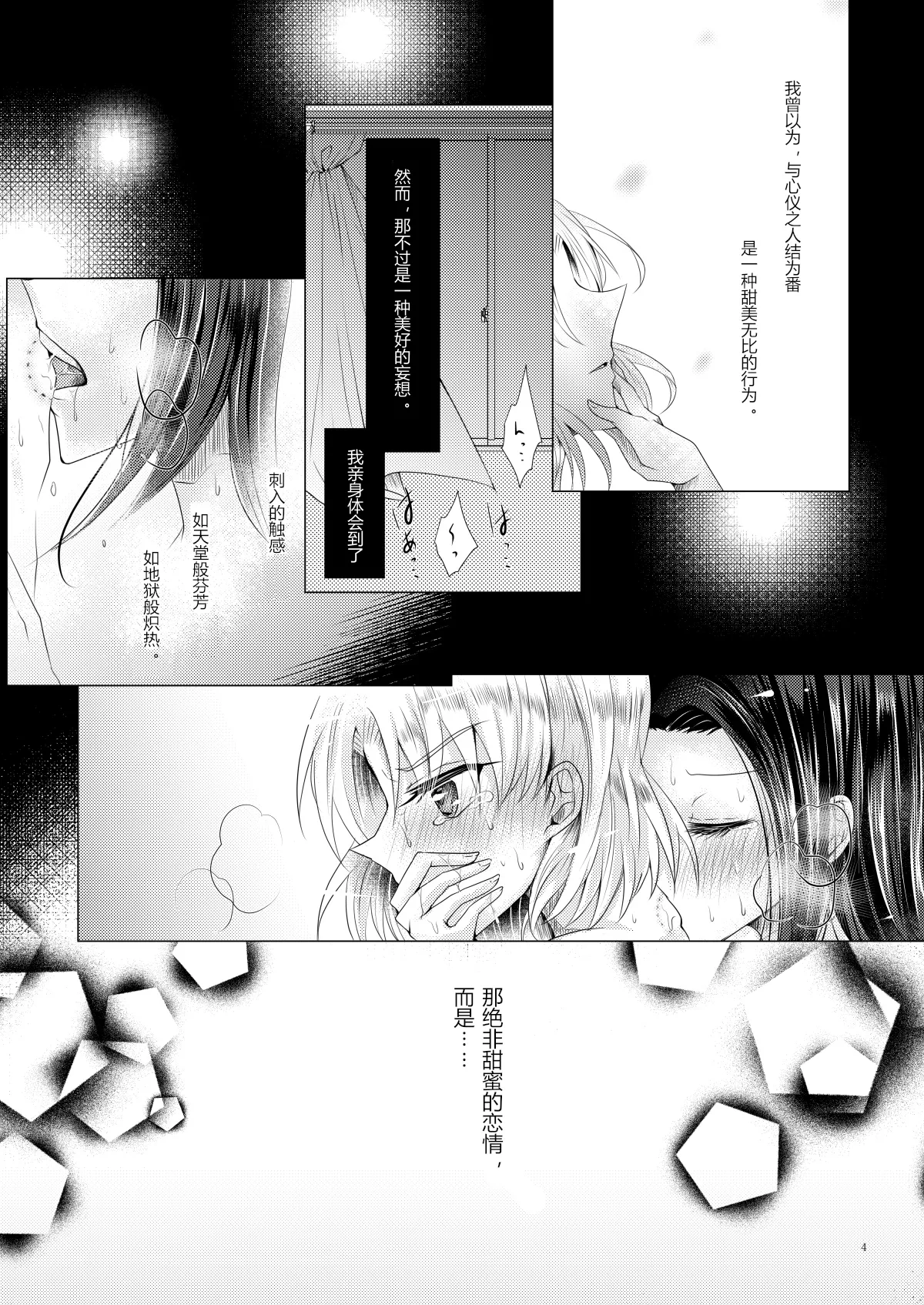 恋情/本能的反平衡 page 3 full
