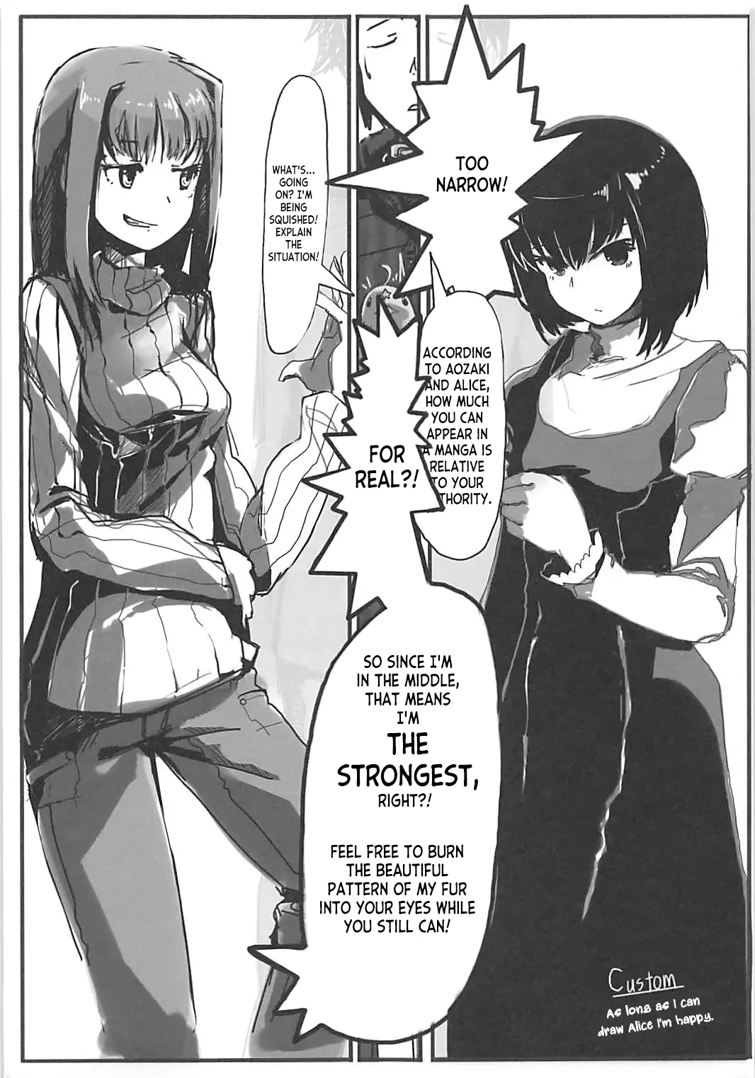 Aokoi ~Alice no Hanashi~ | Aokoi ~Alice's Tale~ page 7 full