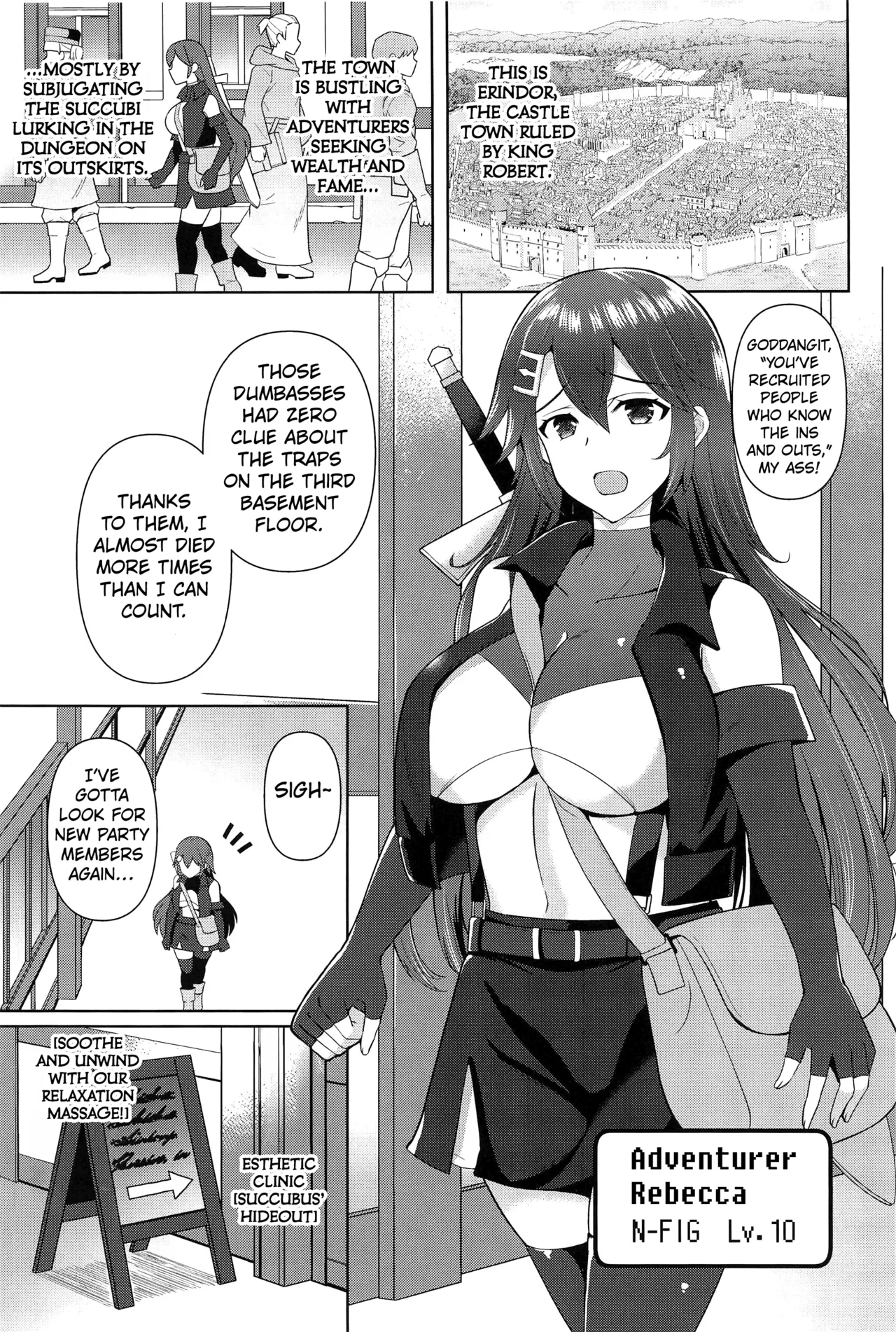 Shokushu Esthe ~Inraku no Drain Massage~ page 2 full