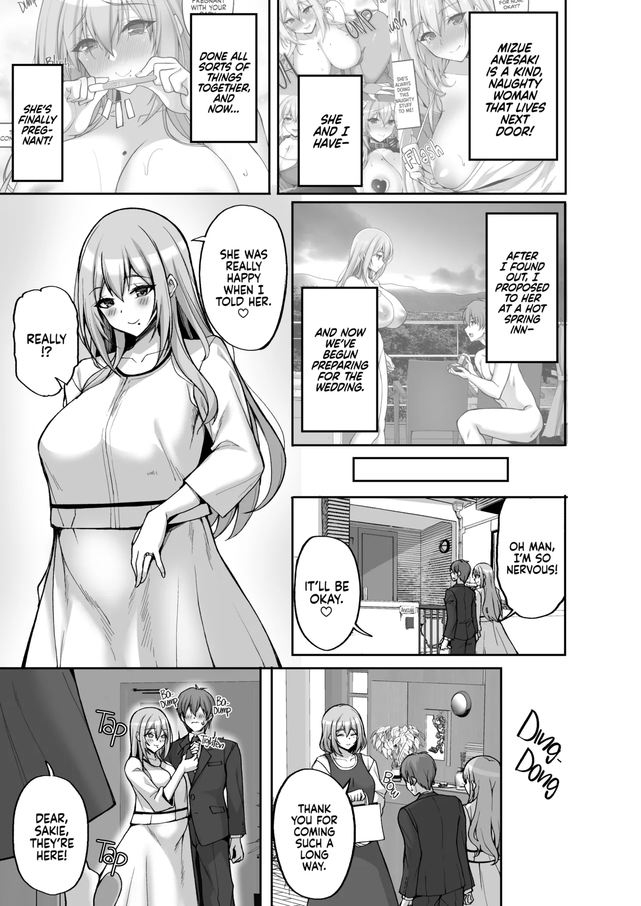 H na Onee-san wa, Suki desu ka? 6 ~Harabote Polynesian Sex to Shinkon Shoya to Anal Haka~ page 2 full