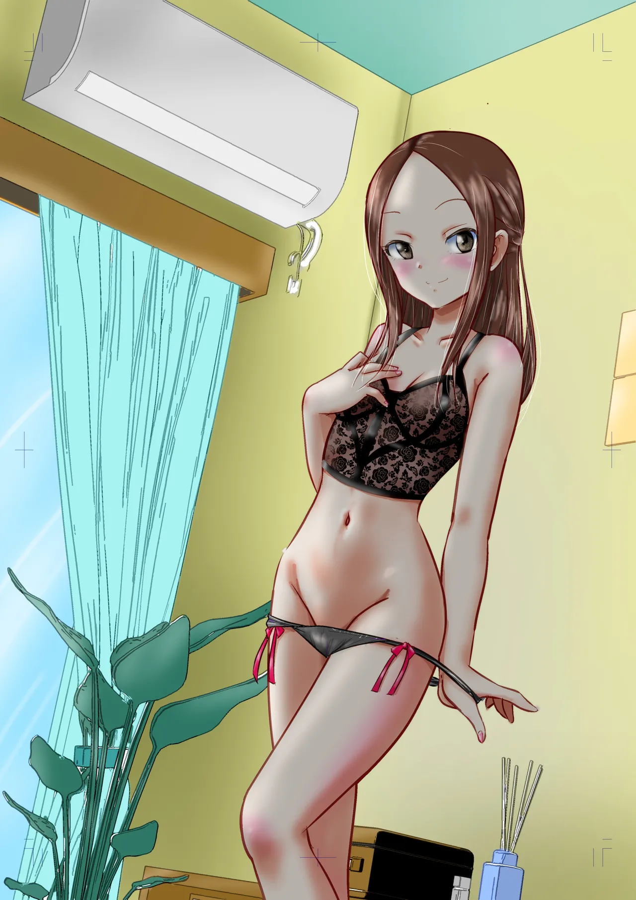 [でjaぶ (計奈恵)] ラブホ上手のまだ高☆さん (からかい上手の高木さん) [DL版] Hentai - Raw  23