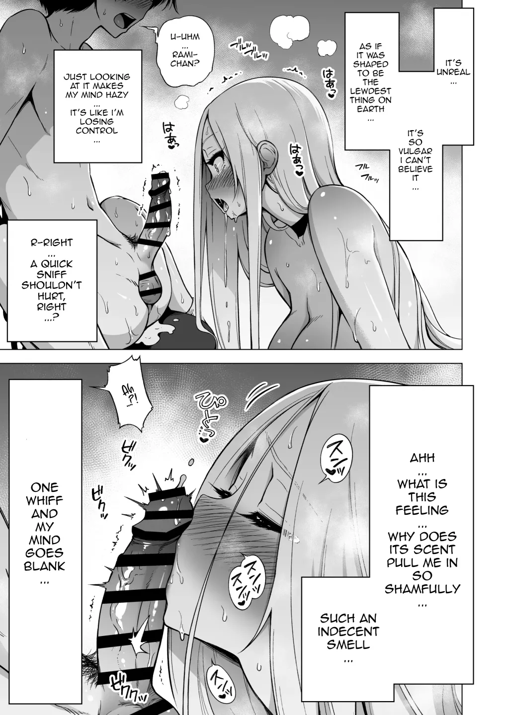 Hands-On Draining With Three Succubus Sisters 4 page 4 full