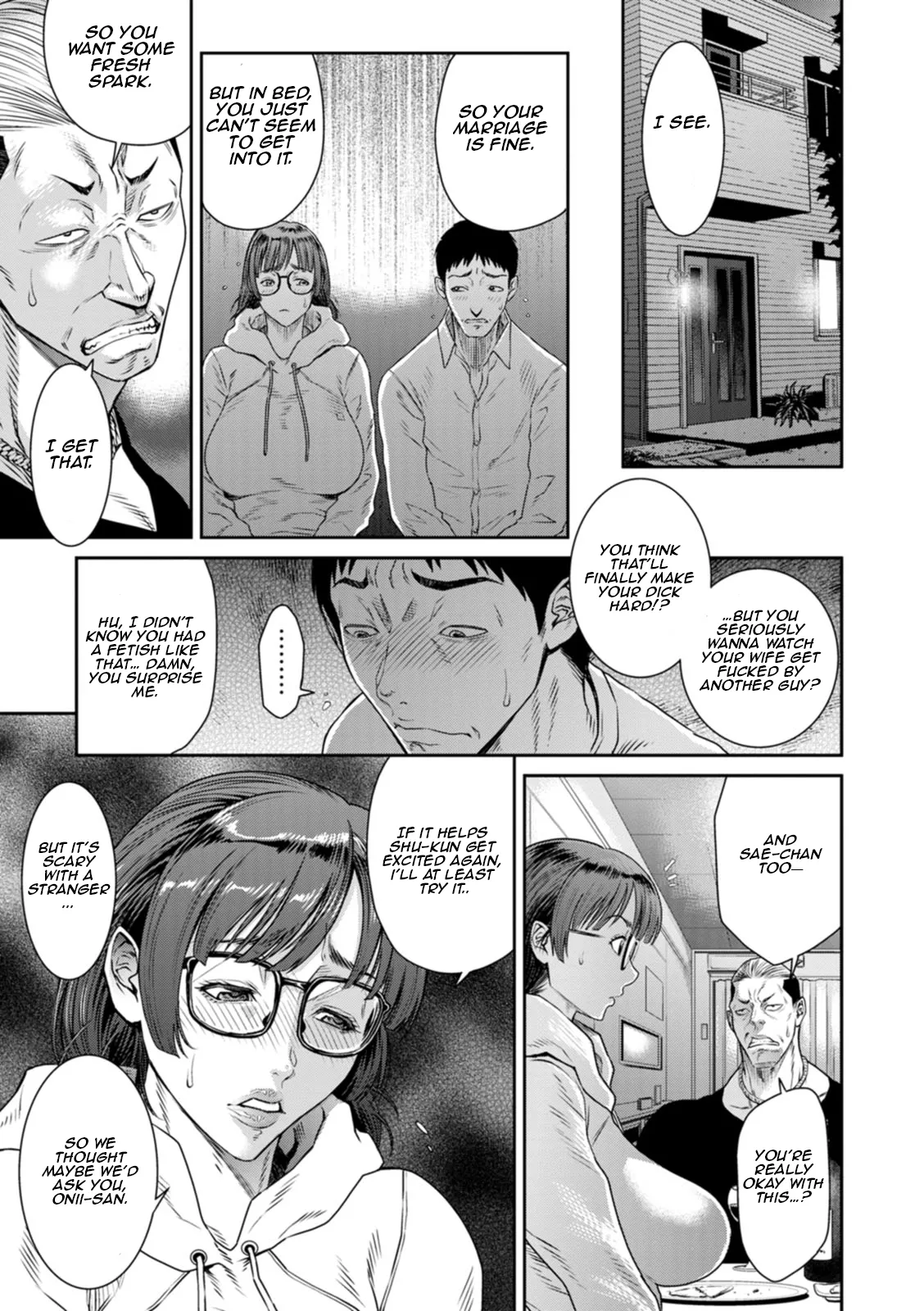 Gikei ni Dakarete Mesu ni Naru I To Be Embraced by My Brother-in-Law and Turned into His Breeding Bitch page 7 full