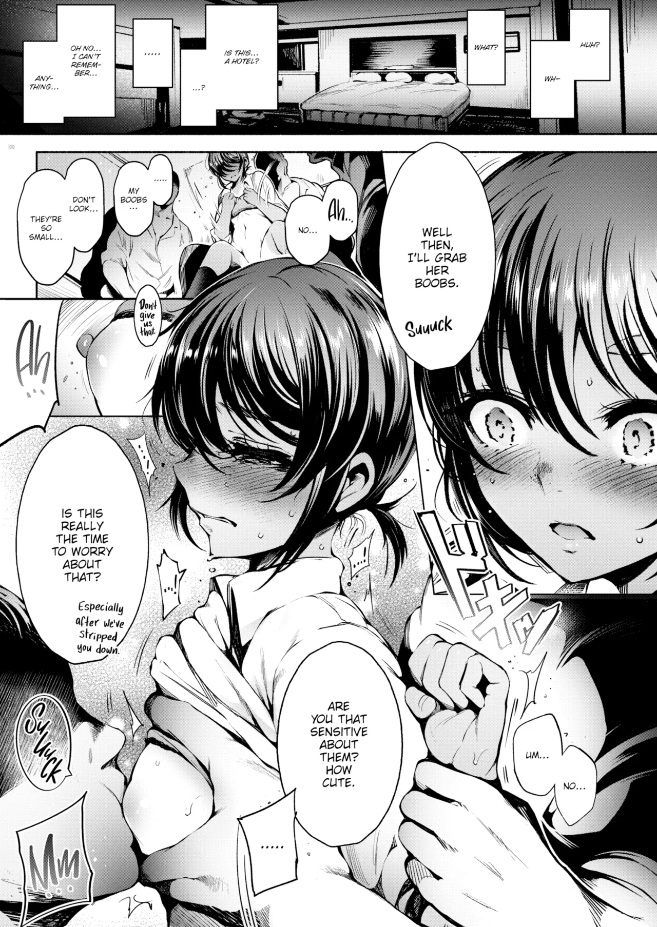 Little Apprehension page 9 full