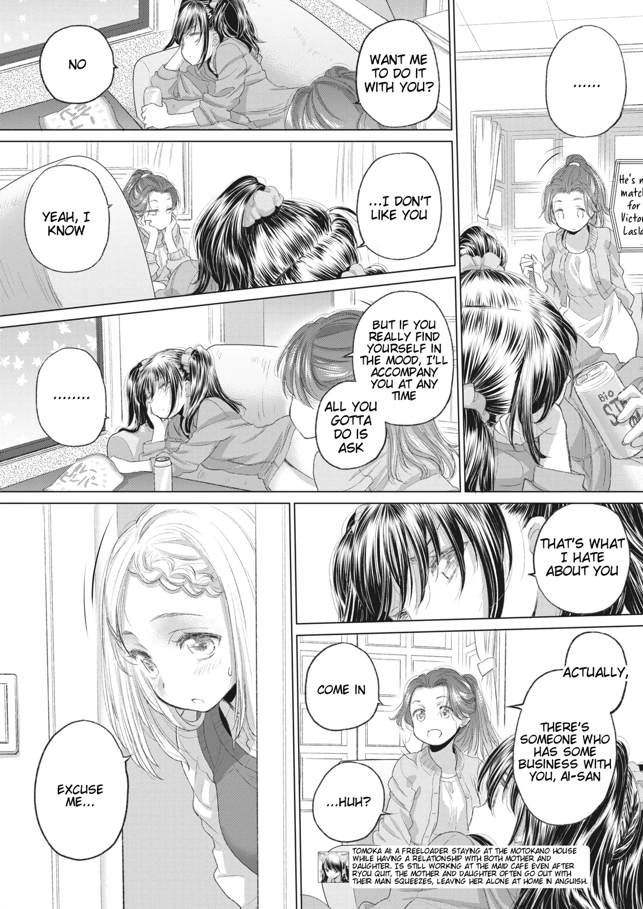 Tae-chan to Jimiko-san | Tae-chan and Jimiko-san Ch. 34 page 2 full