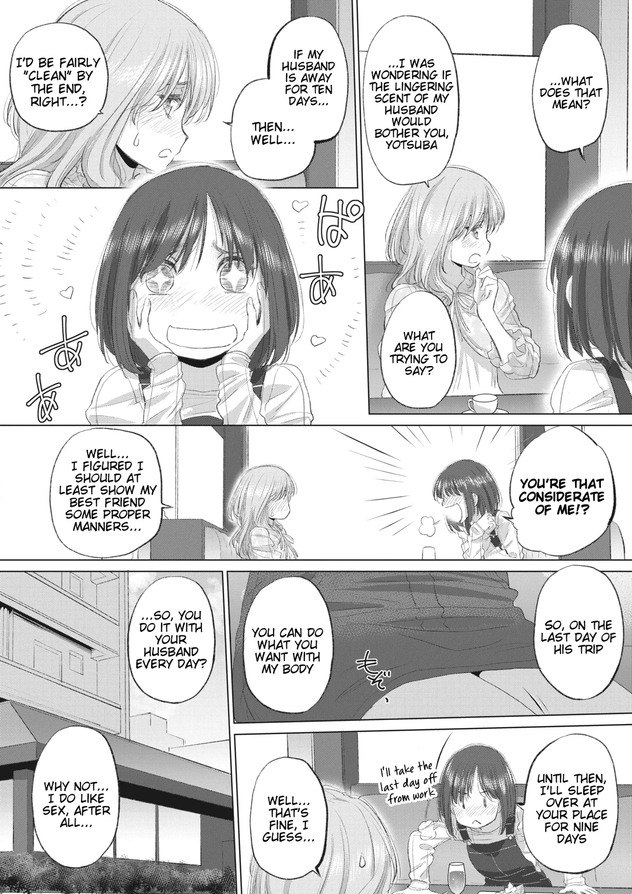 Tae-chan to Jimiko-san | Tae-chan and Jimiko-san Ch. 34 page 6 full