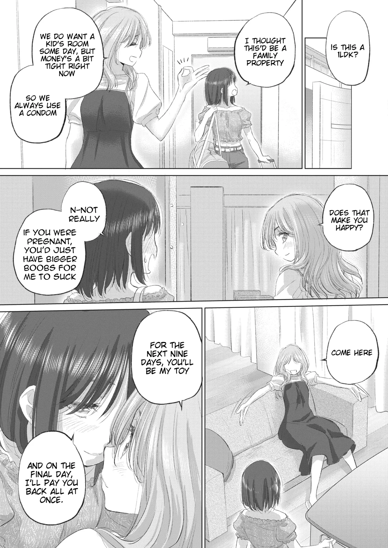 Tae-chan to Jimiko-san | Tae-chan and Jimiko-san Ch. 34 page 7 full