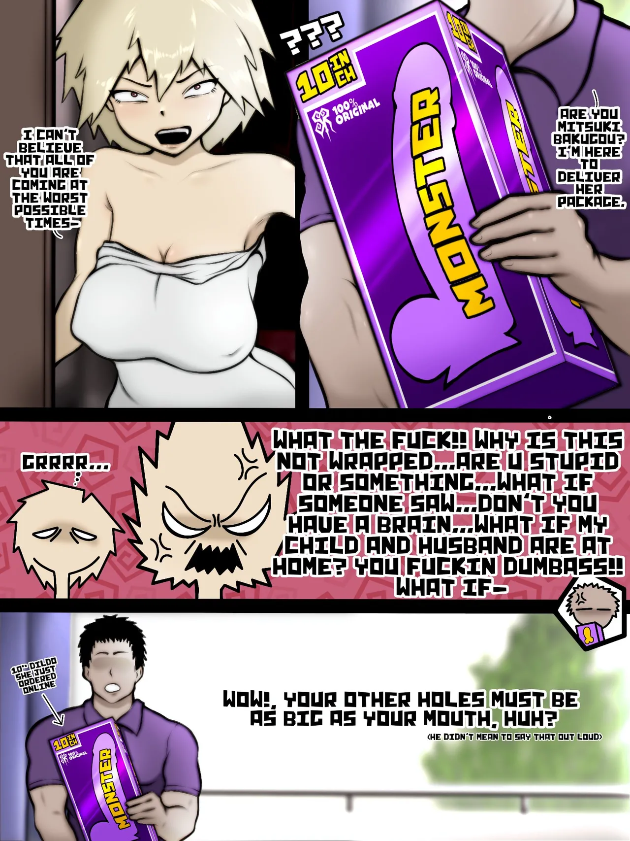 Special Delivery for Mrs. Bakugou page 2 full