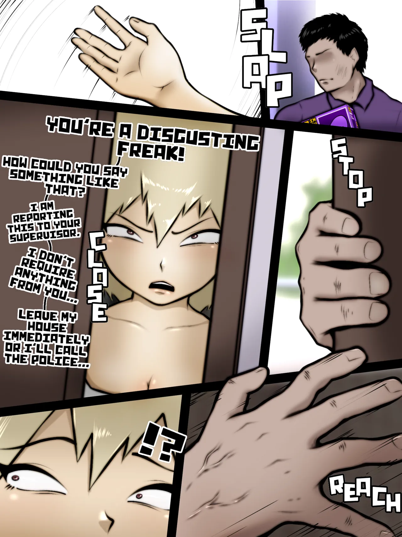Special Delivery for Mrs. Bakugou page 3 full