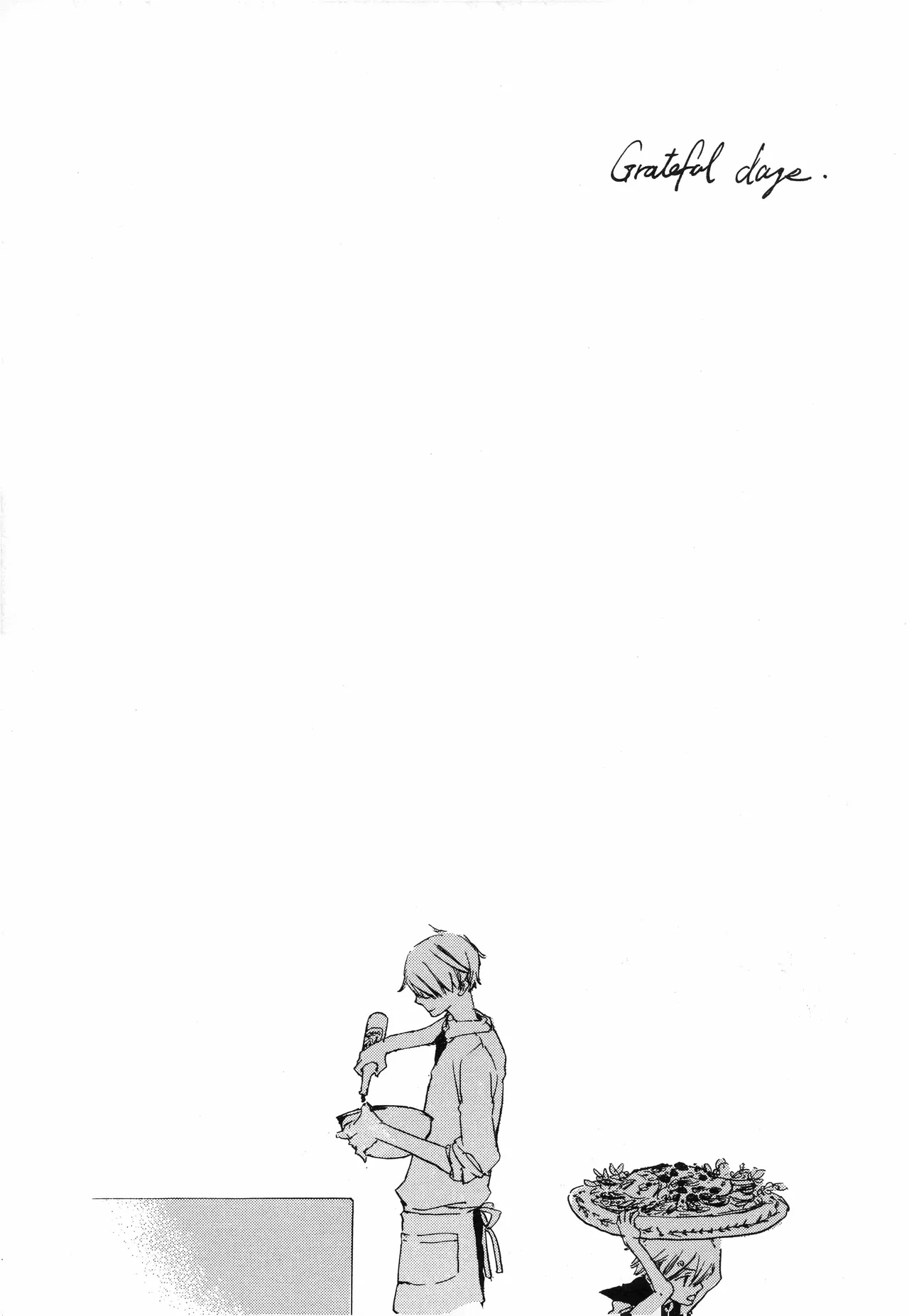 Grateful days page 6 full