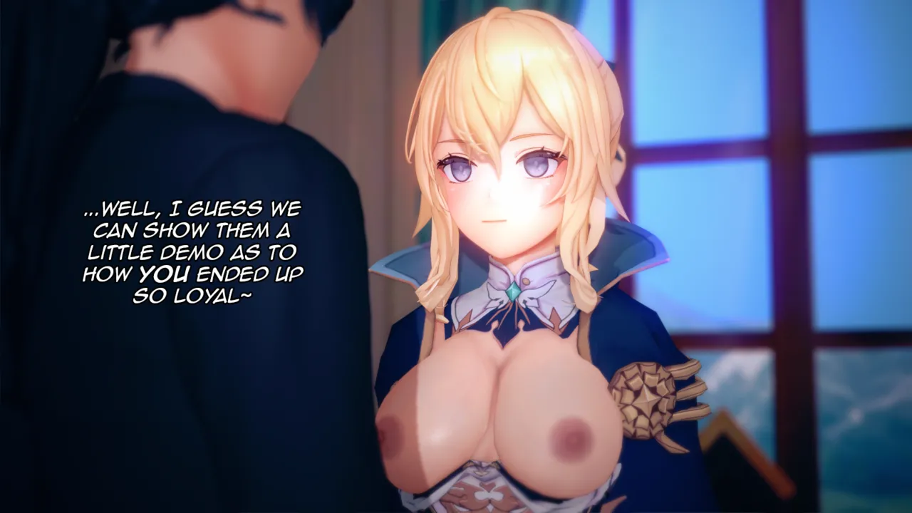 Loyal Knights page 9 full