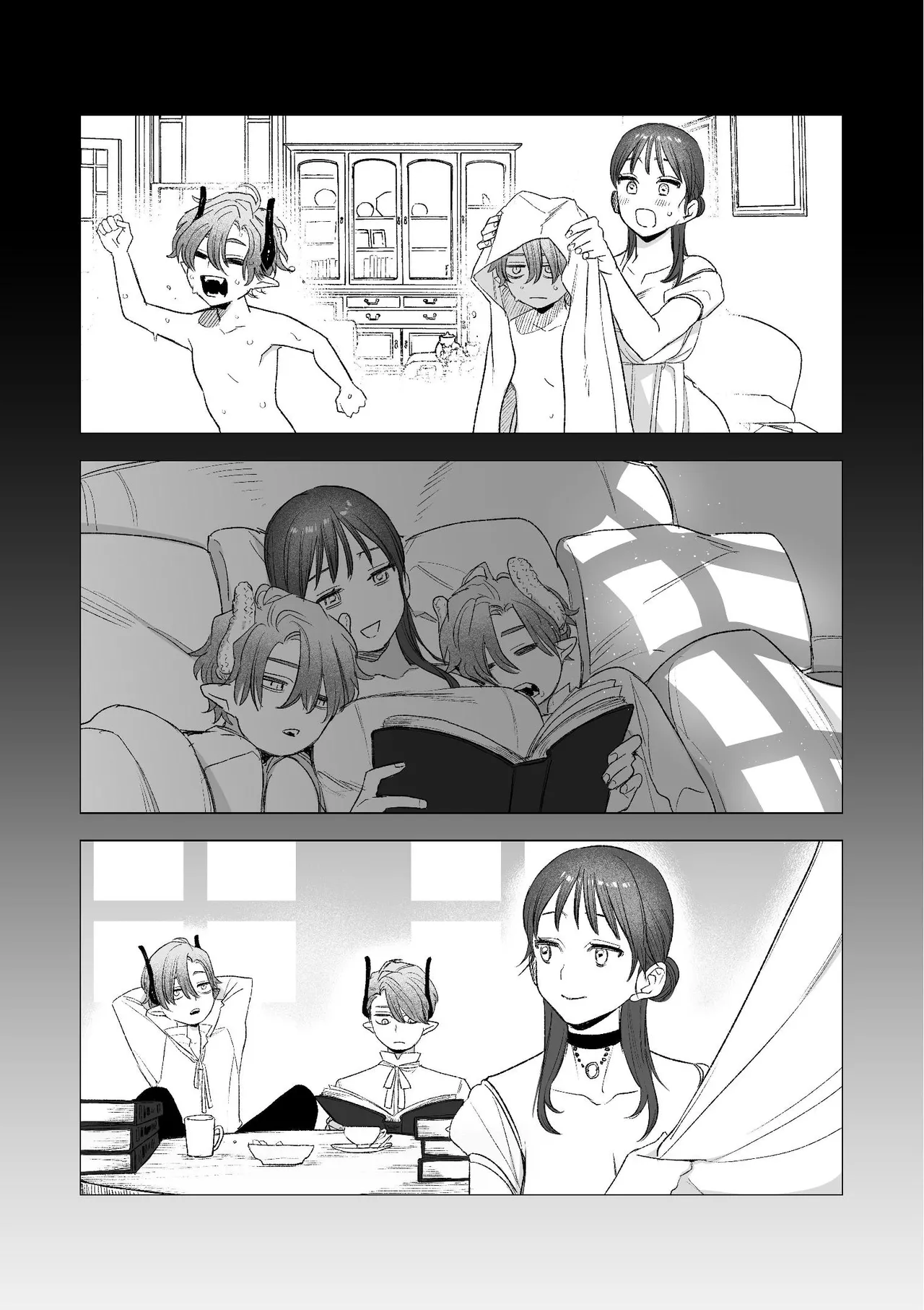 dog eat dog era~竜人族双子の熟辱~総集編 page 10 full