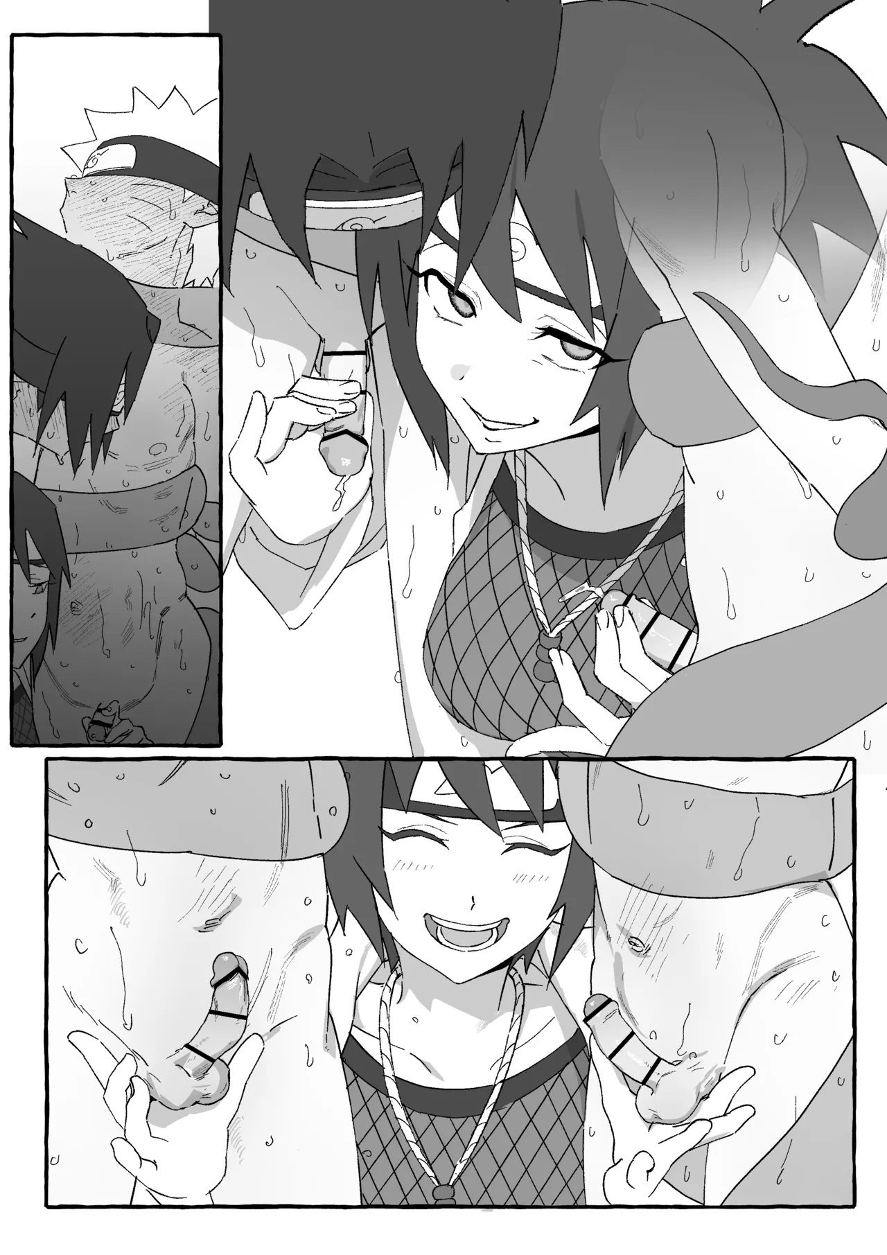 Mitrashi Anko toujouji ni touji no dokusha ga mousou shita darou shiin... page 10 full