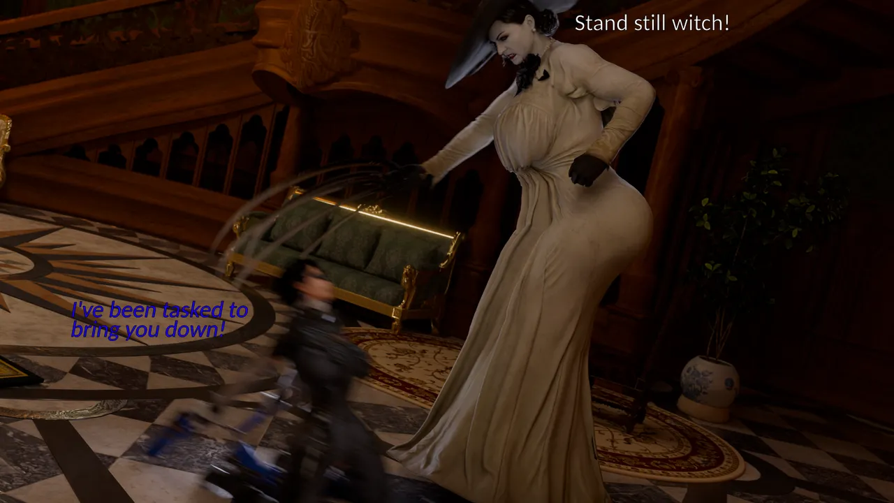 Celine x Lady page 1 full