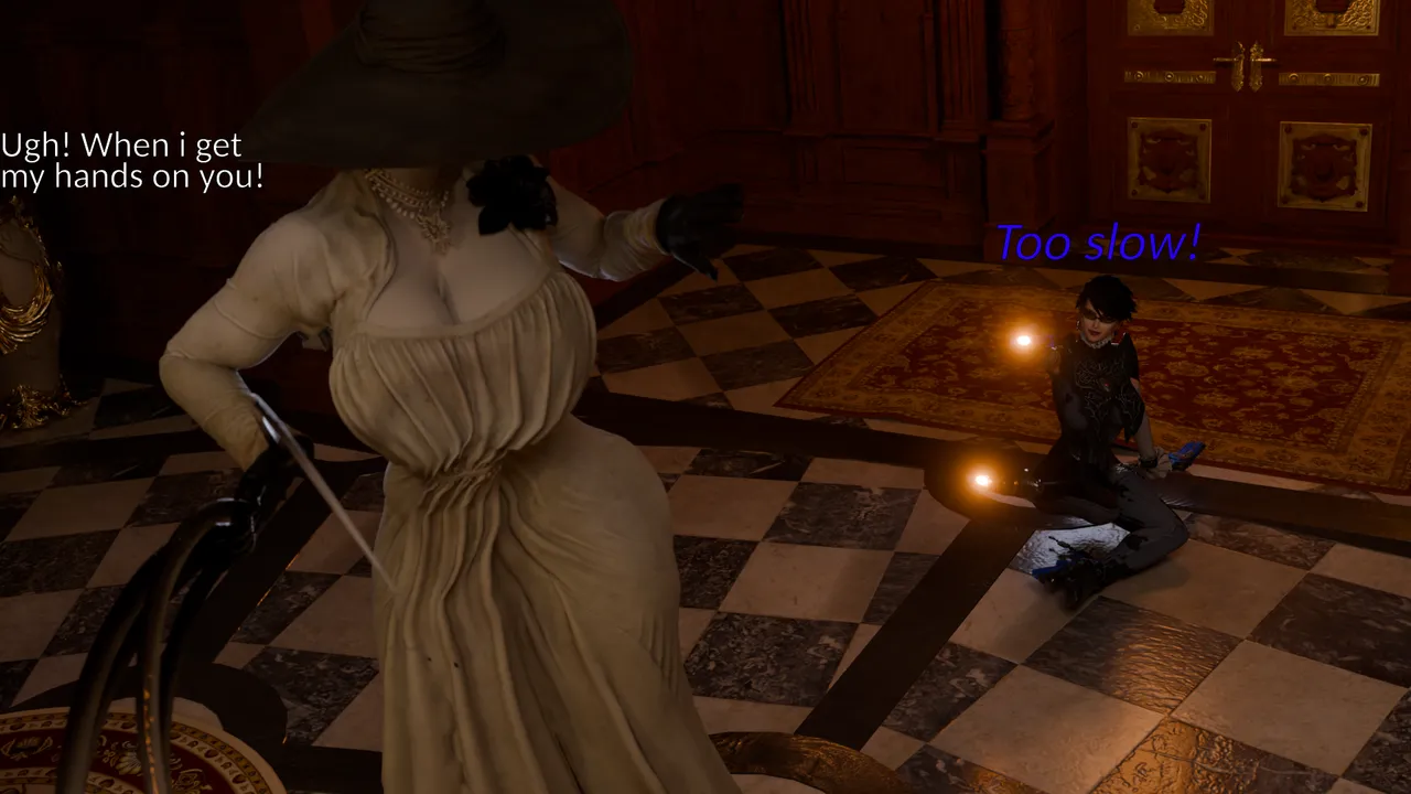 Celine x Lady page 2 full