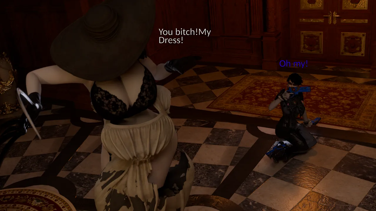 Celine x Lady page 3 full