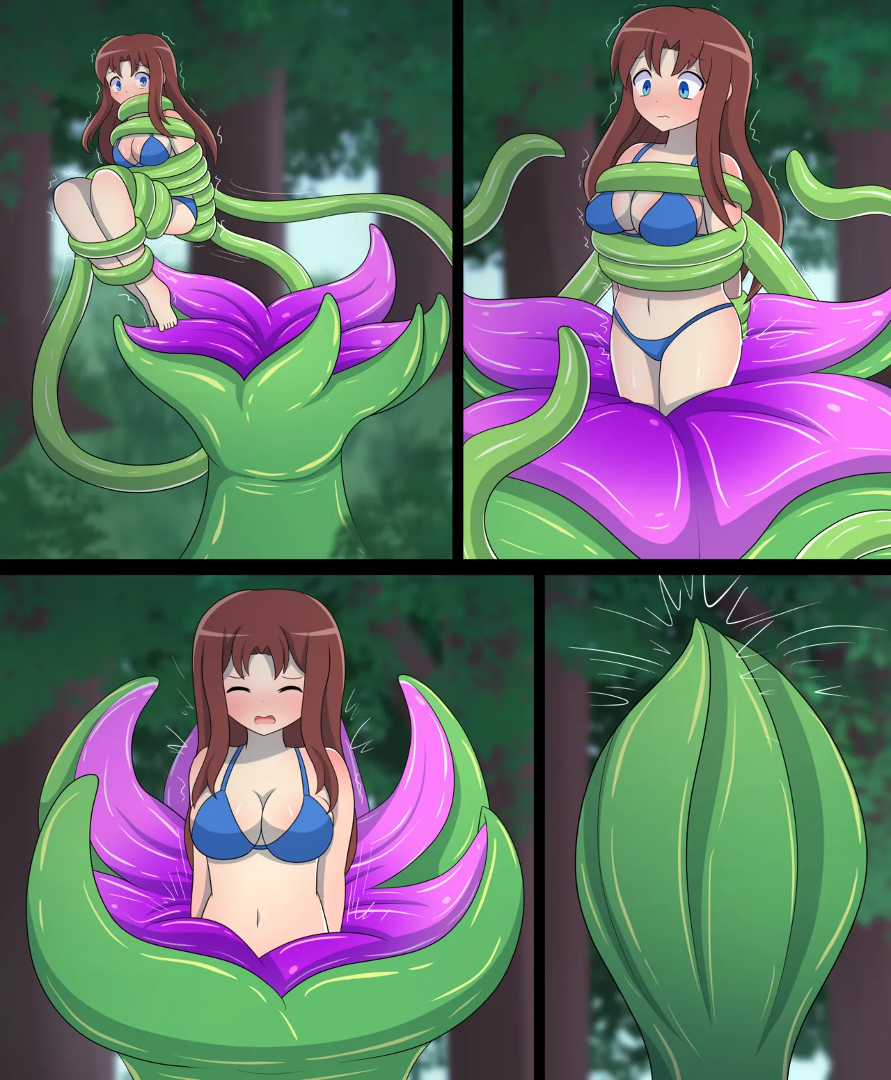 Tentacle Plant Comic page 2 full